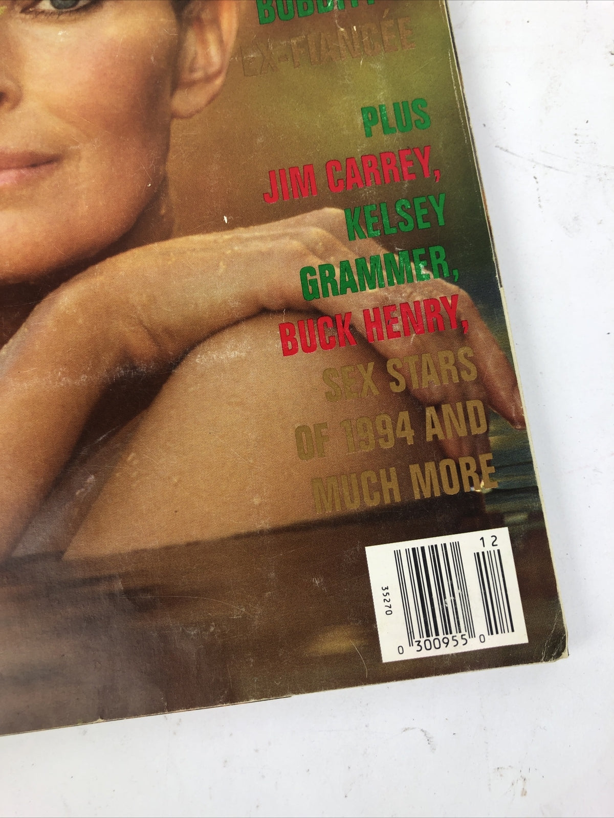 Vintage Playboy Magazine December 1994 Bo Derek a Perfect 40 Cover - LOOK