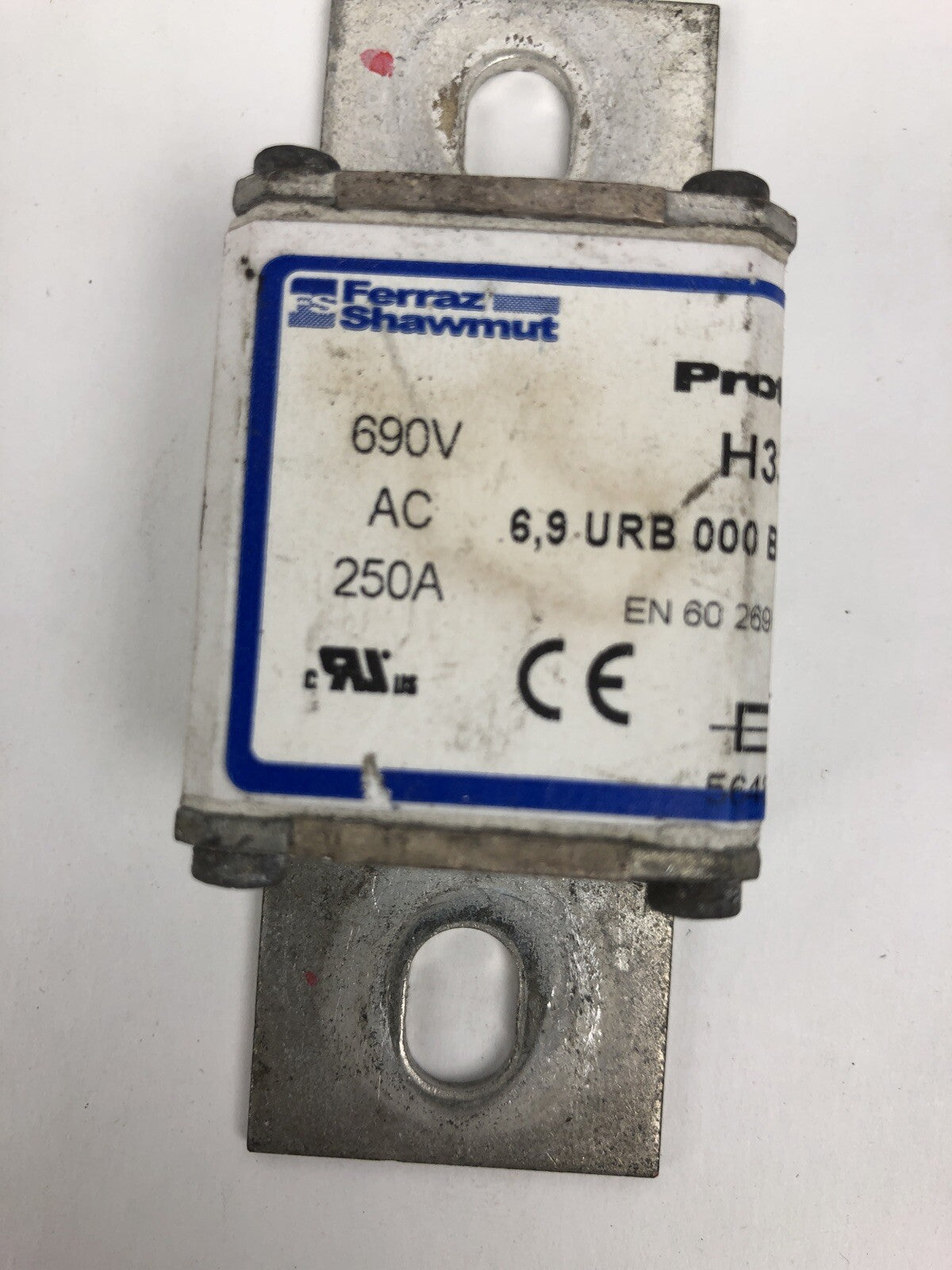 Ferraz Shawmut Fuse H330057 Protistor 650V AC 250A - Fast Free Shipping