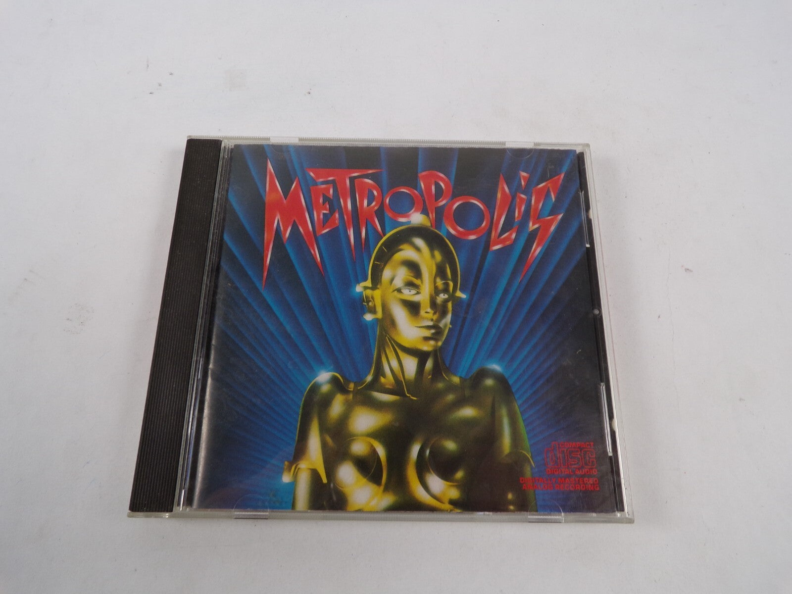 Metropolis-Original Soundtrack Columbia Love Kills Here's My Heart CD #43