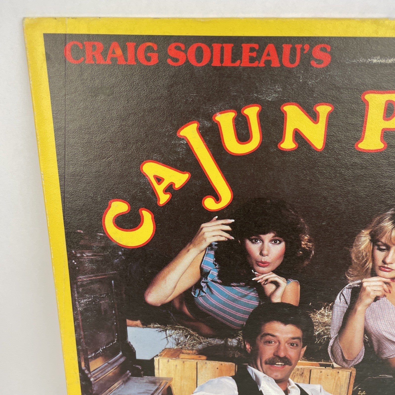 Craig Soileau *Cajun Paradise * - Stories of Babes, Booze & Bouray LP Record