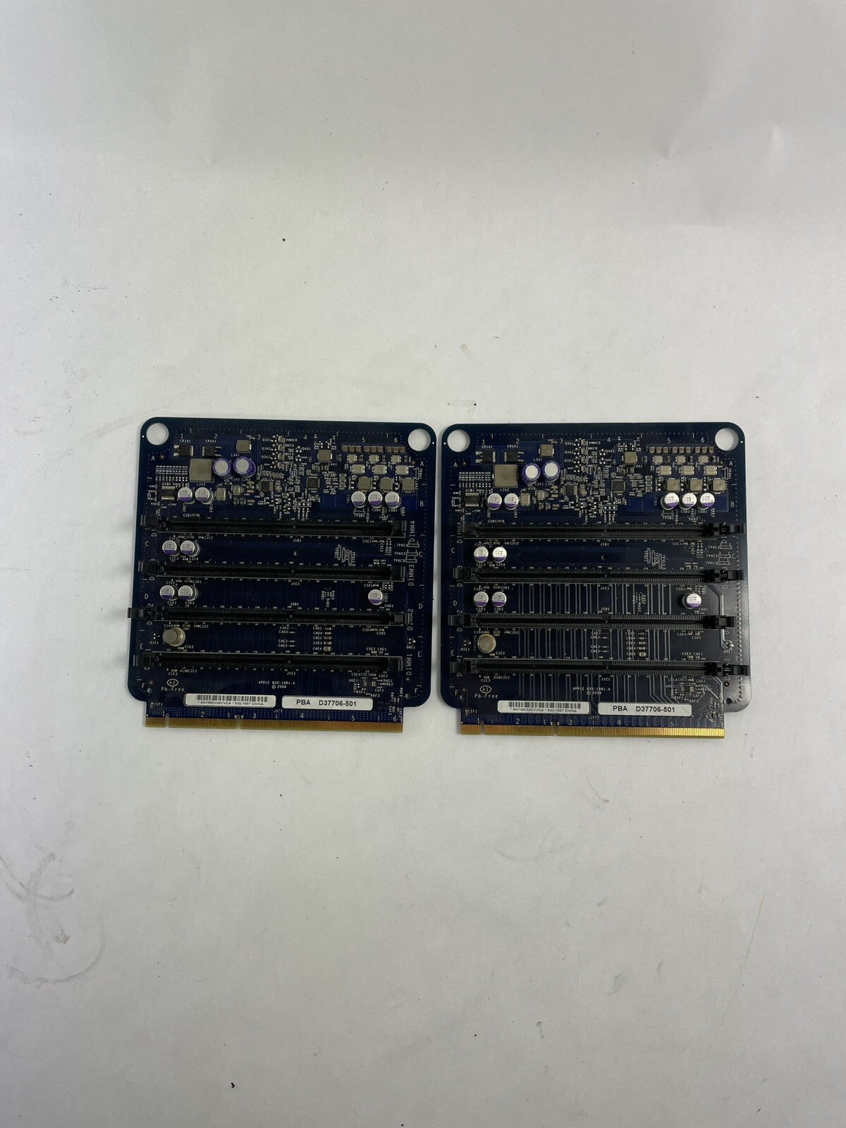 Apple Mac Pro A1186 2006-2007 Memory Riser Board Card 630-7667 820-1981-A