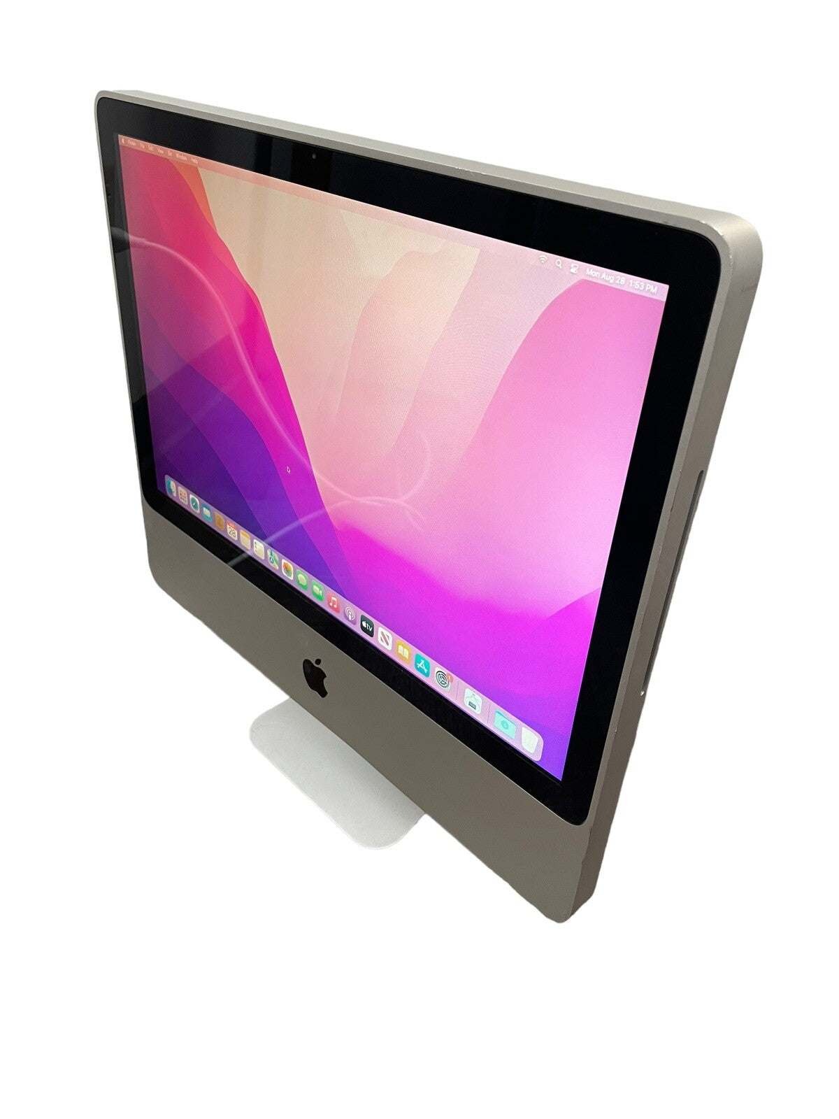 Apple iMac Core 2 Duo 2.26 GHZ - 20" - macOS Monterey - 4GB RAM - 128 GB SSD HD