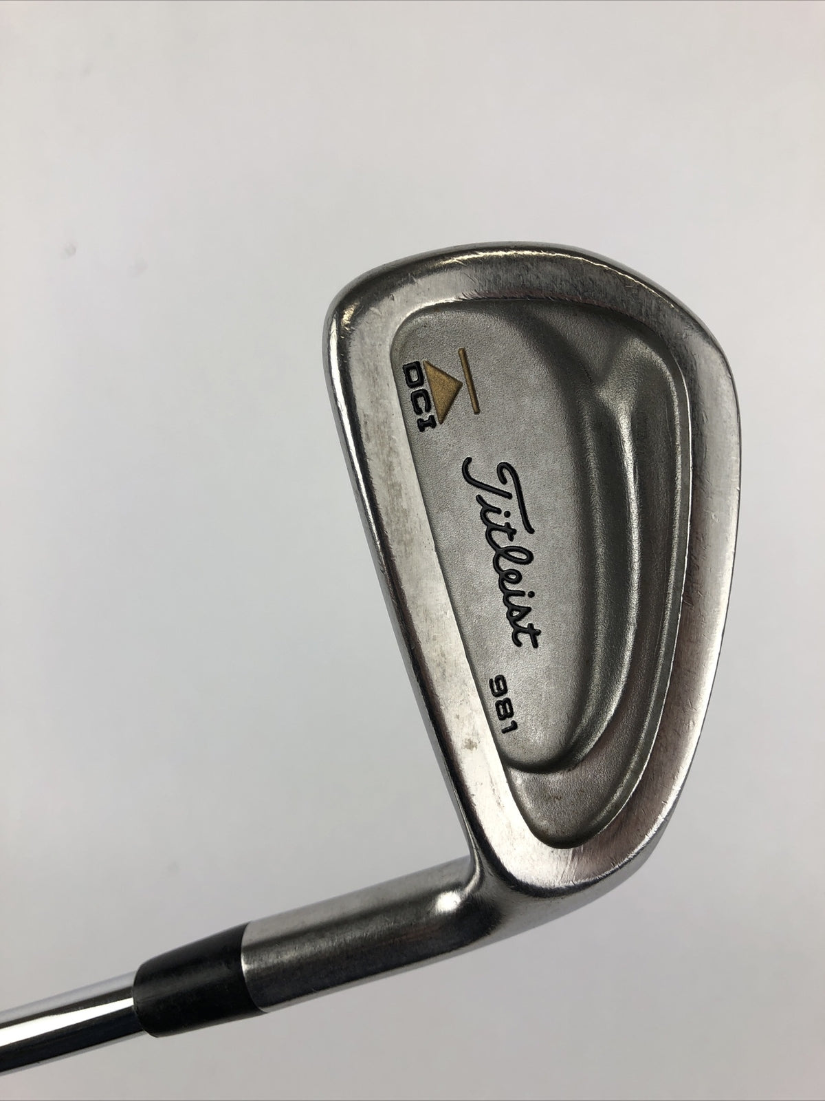 Titleist DCI 981 Single 4 Iron Golf Club w TRI SPEC Steel Stiff Shaft New Grip