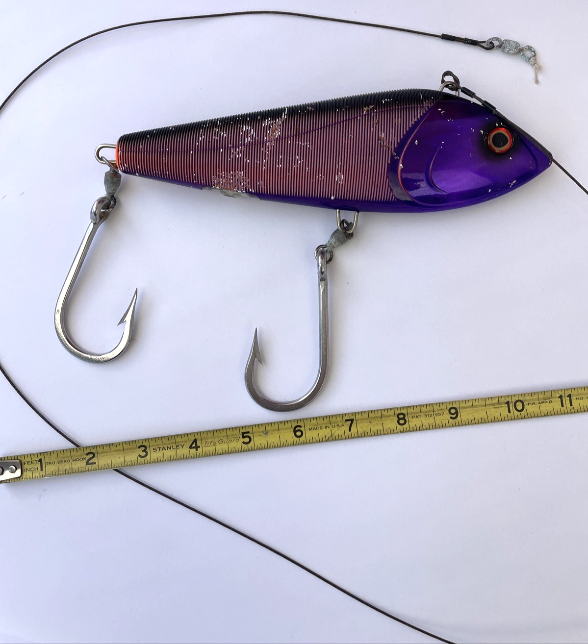 Salt water deep Sea Fishing Terminal Tackle Lot Zukers Lures Tady 45 Swim Baits