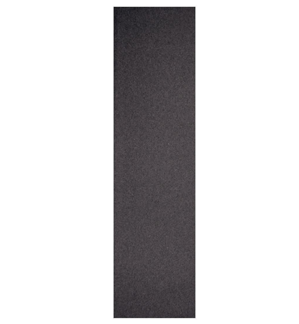Premium skateboard and longboard grip tape sheet with self-adhesive backing, available in multiple sizes.