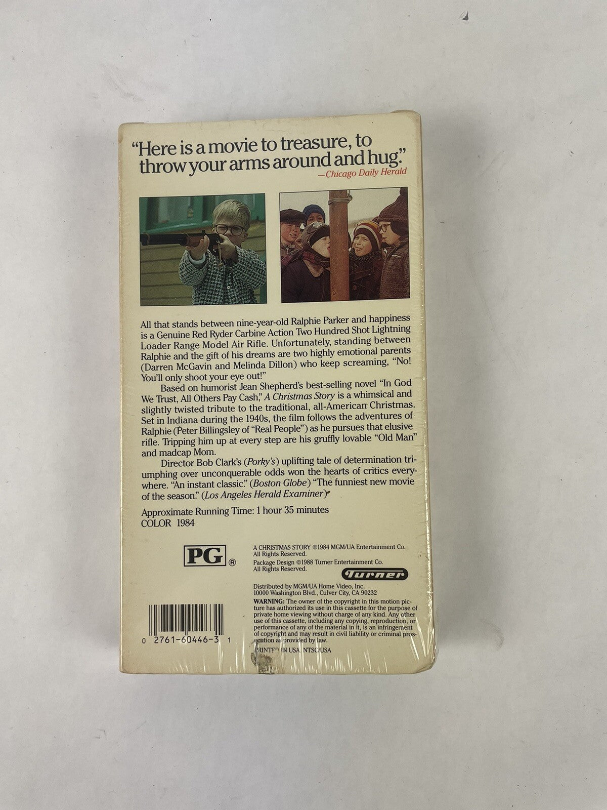 A Christmas Story VHS 1988 MGM/UA Home Video New