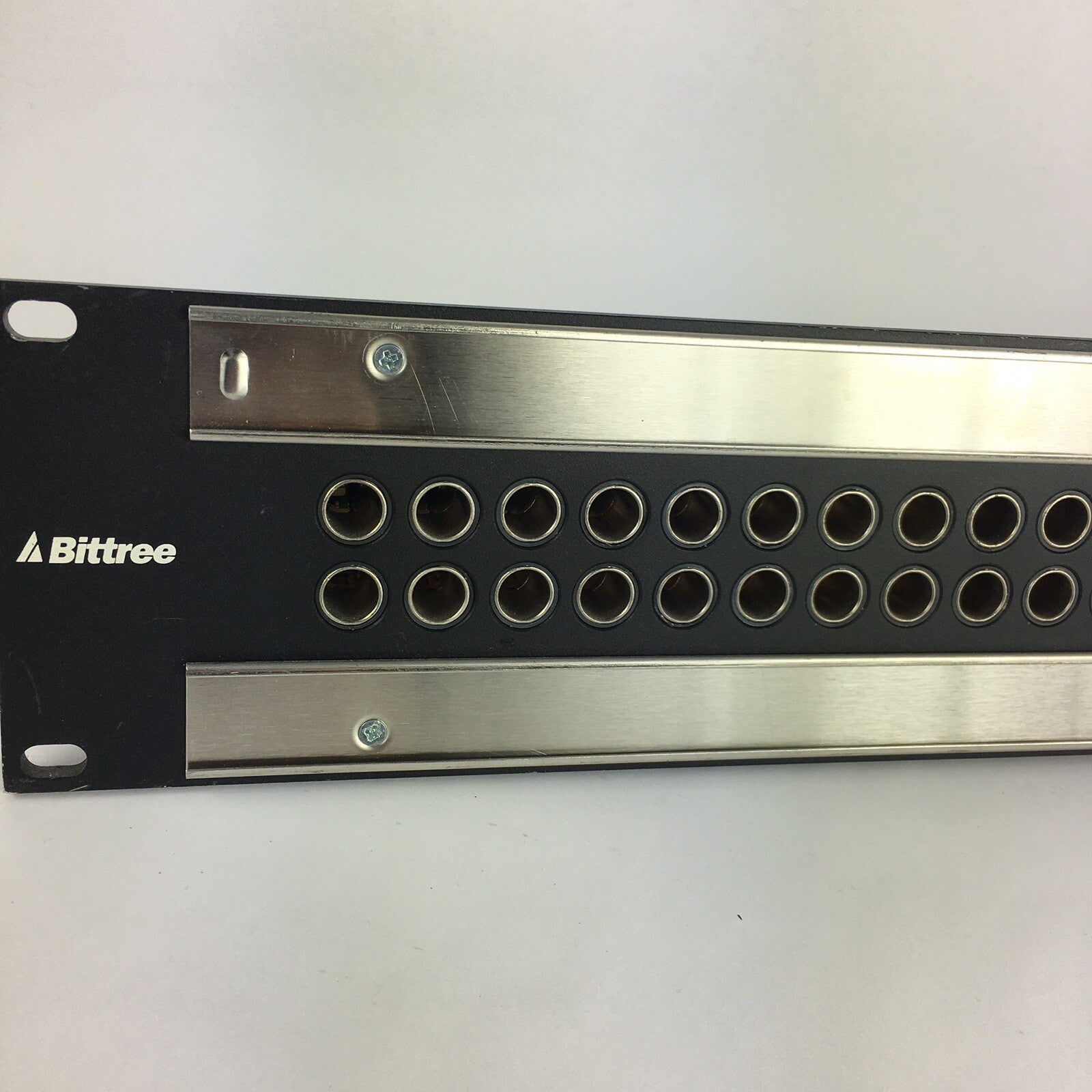 Bittree B48T 2WTHD/S 2x24 Port Patchbay Panel Unit 2U Rackmount