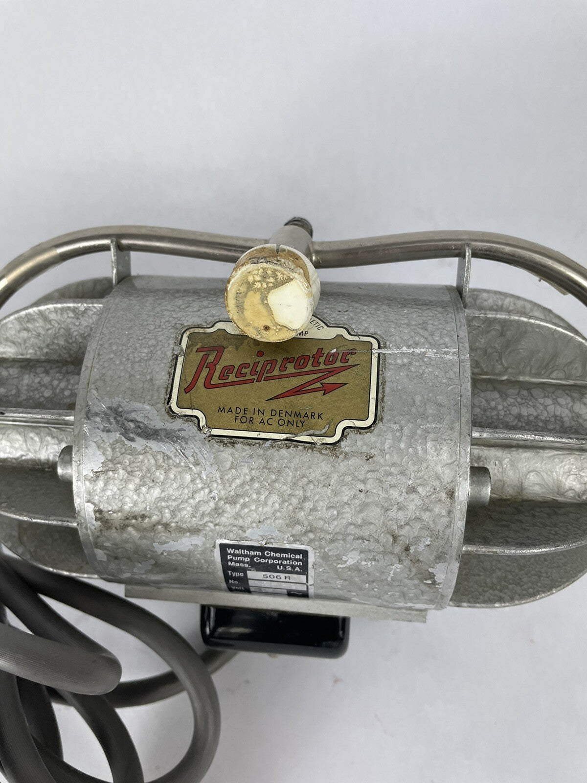 Reciprotor A/s 506R 117v-ac 50w Electromagnetic Piston Pump D425444
