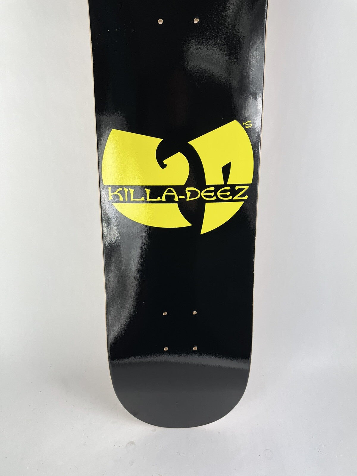Killa Deez Wu-Tang 8.375 inch hard rock maple skateboard deck