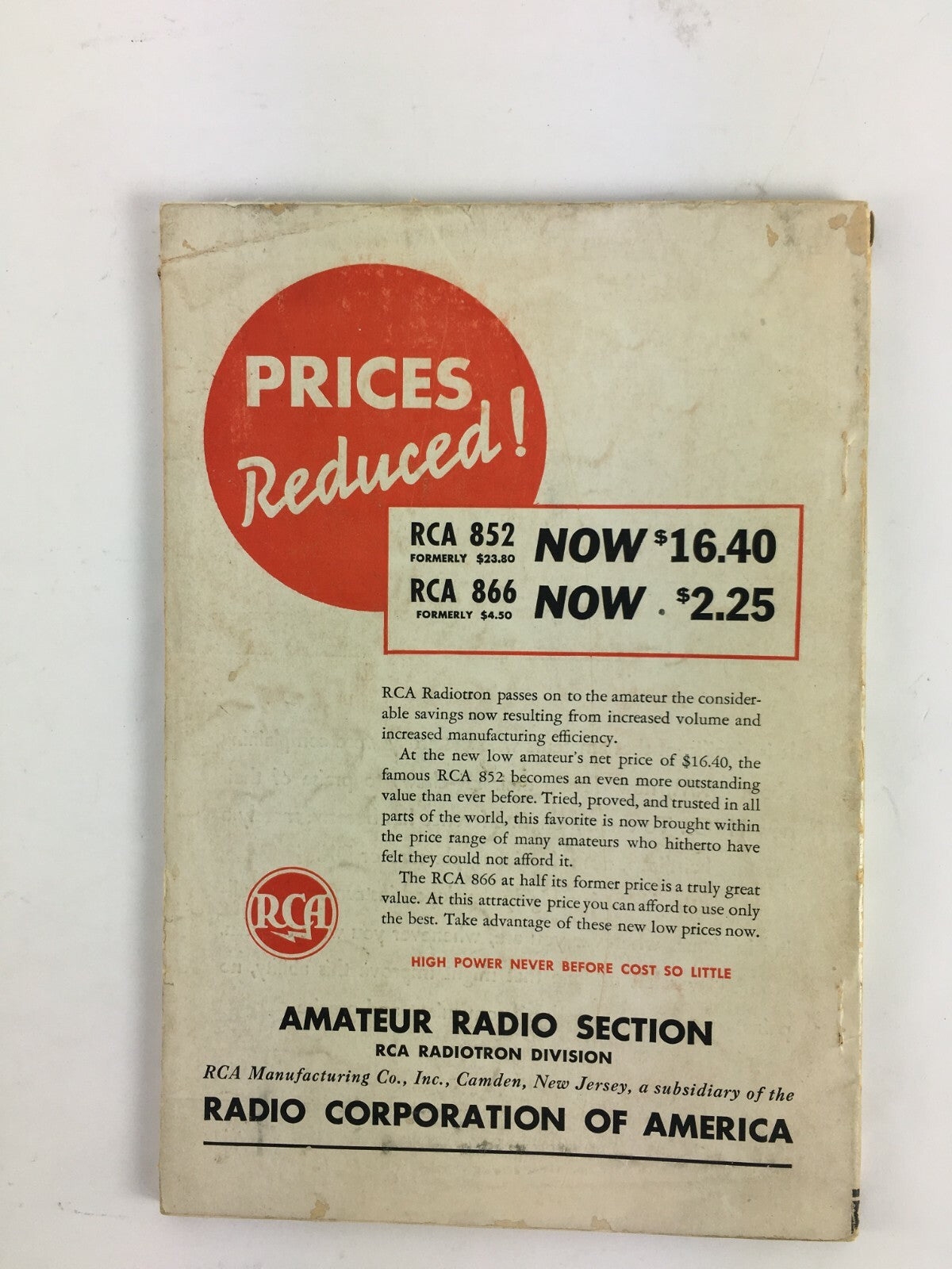 December 1935 QST devoted entirely to Amateur Radio Magazine