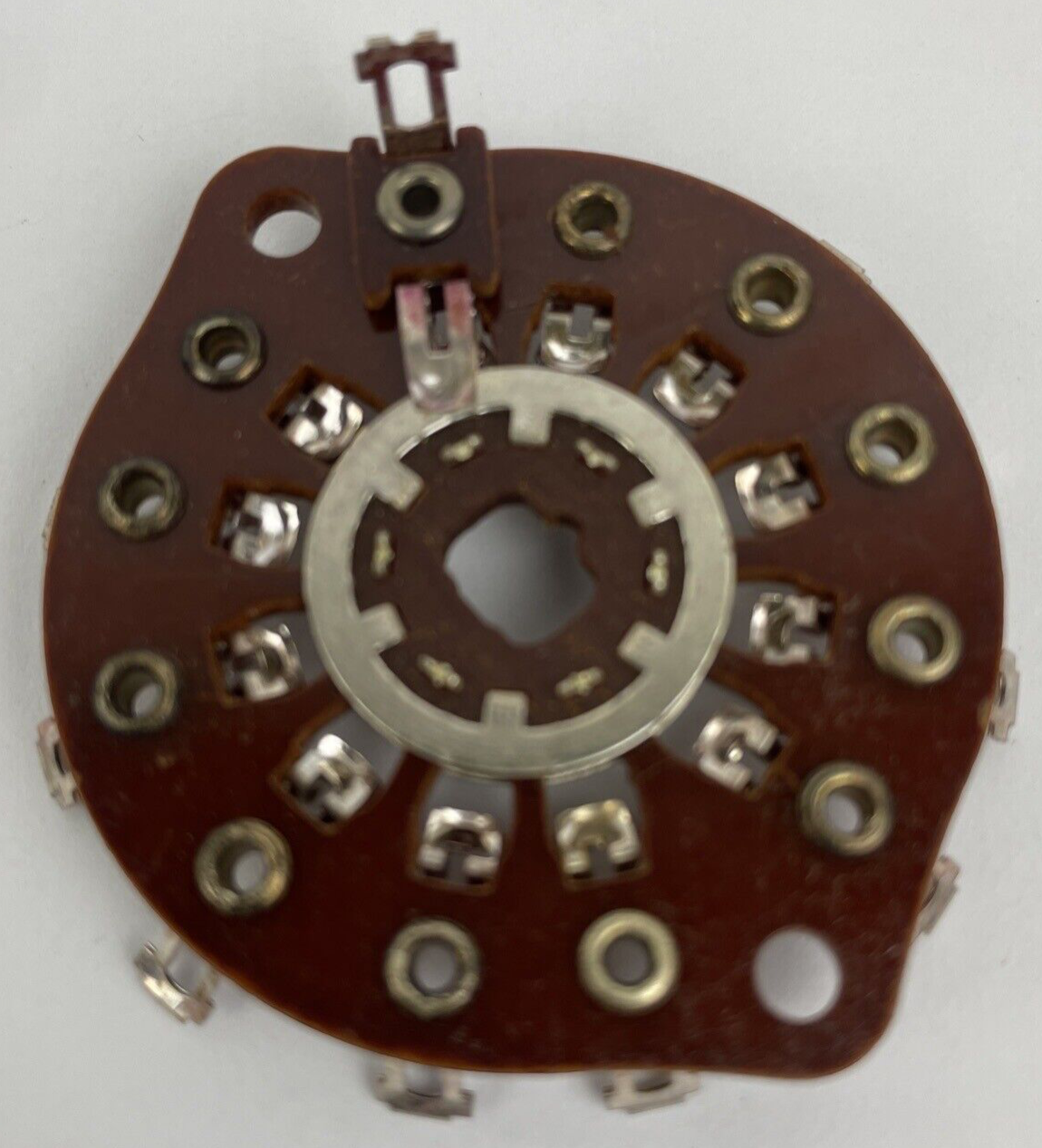EPS CRL SWITCH ROTARY FULL SIZE 1 POLE 12 POS SHORTING SHORTING .5A