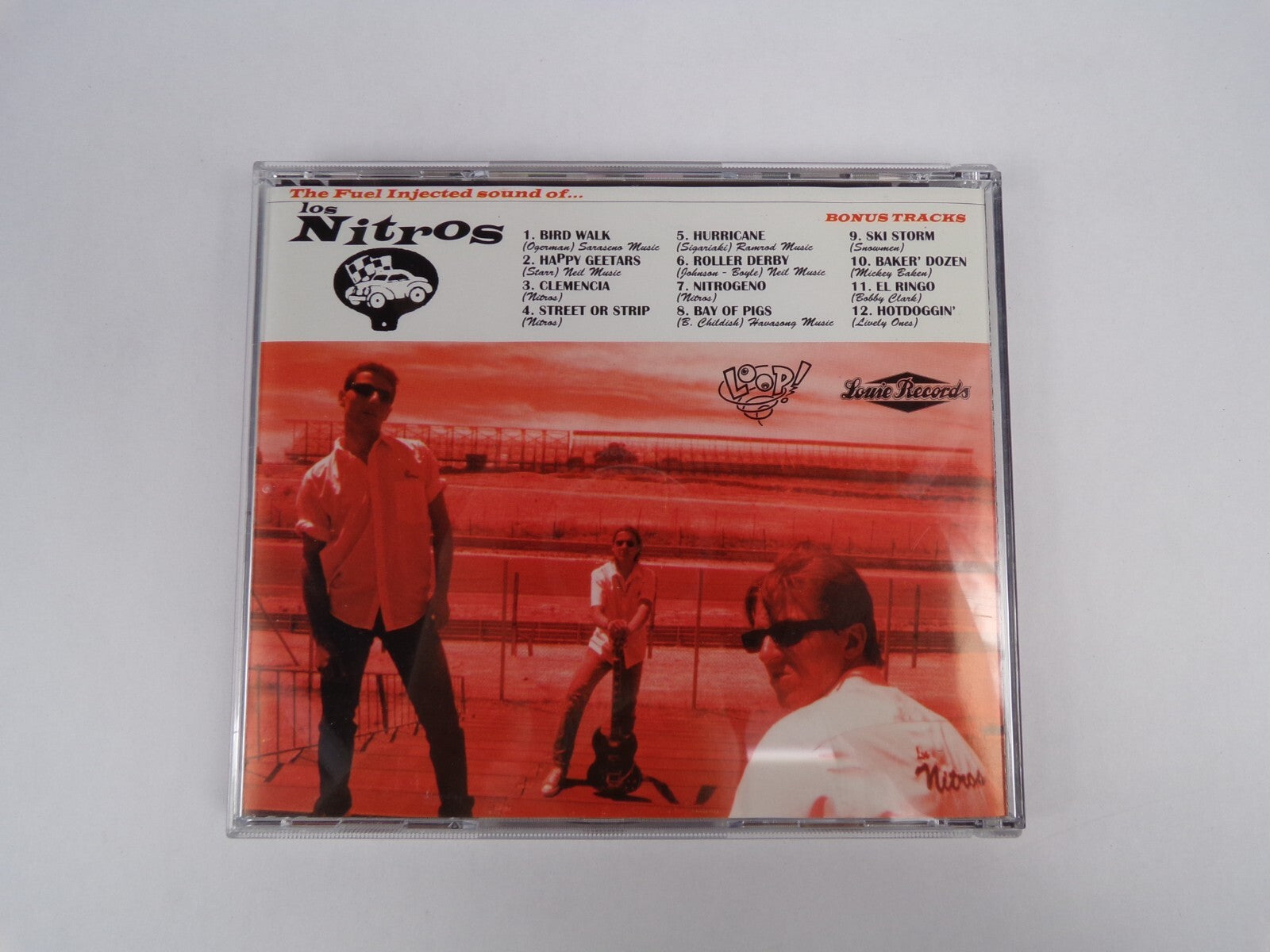 The Fuel Injectef Sound Of Nitros CD #11