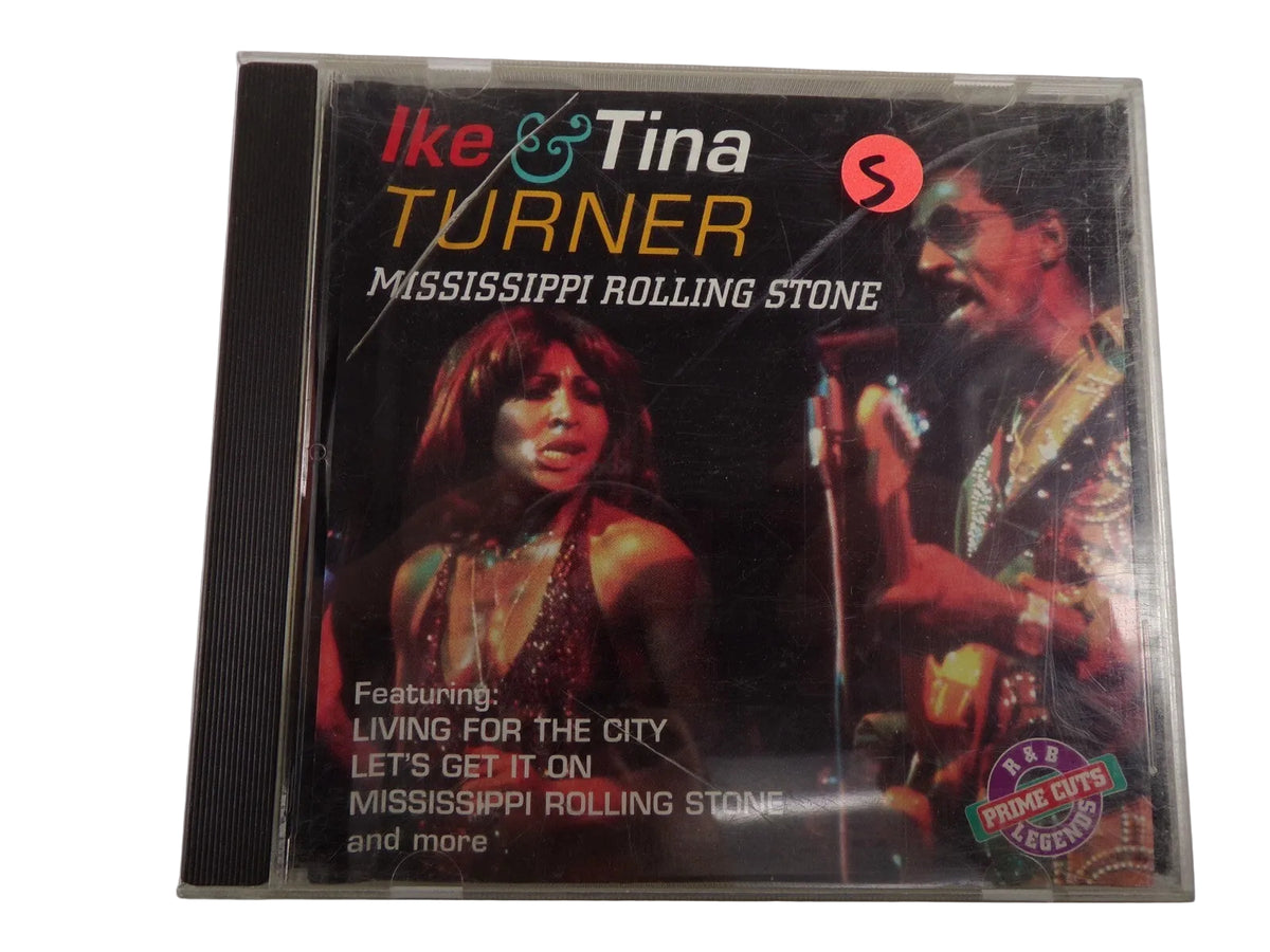 Ike & Tina Turner Mississippi Rolling Stone Living For The City Let'sGeton CD#59