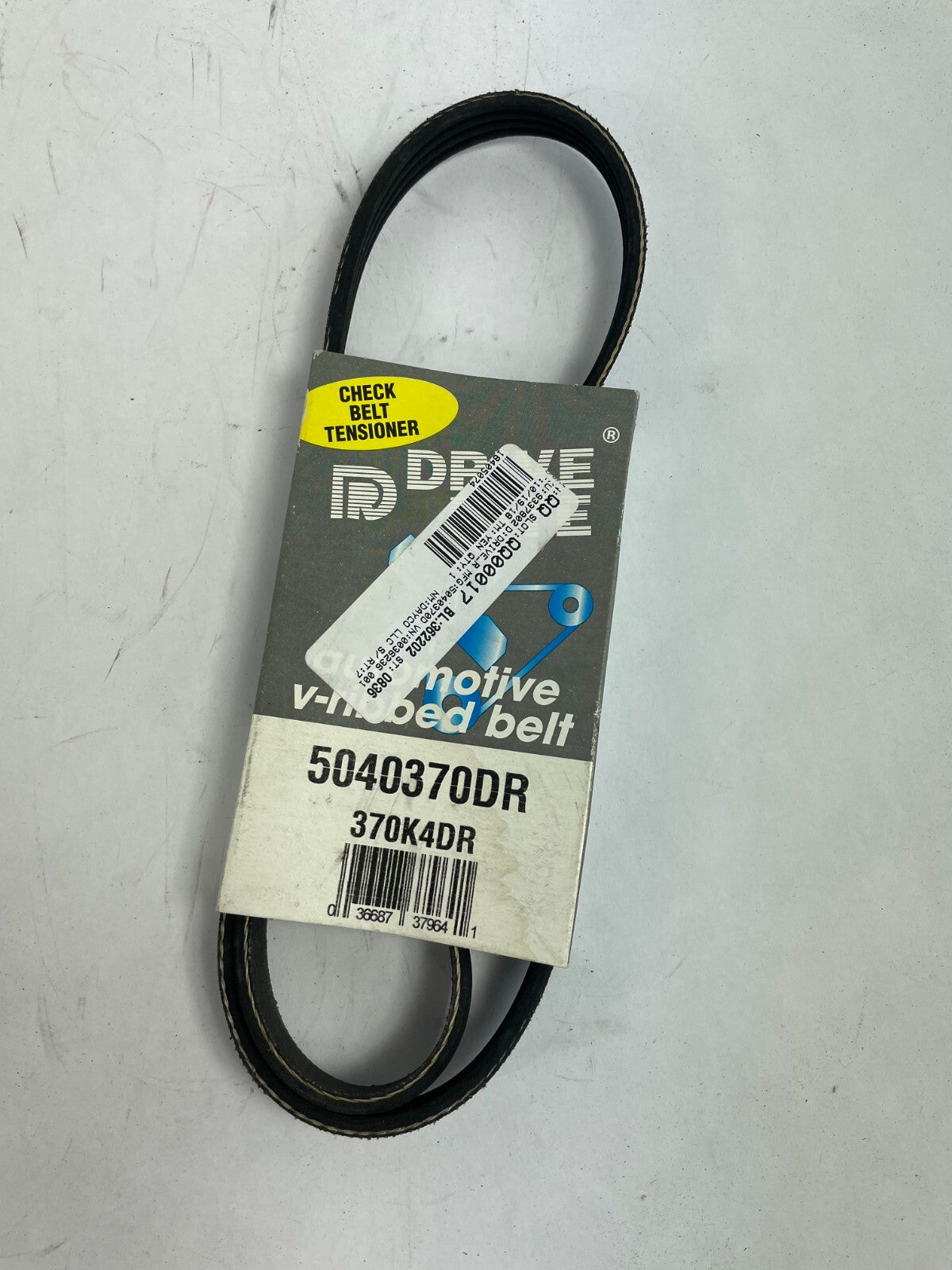 OEM Dayco Drive Rite 5040370DR 370K4DR Check Belt Tensioner