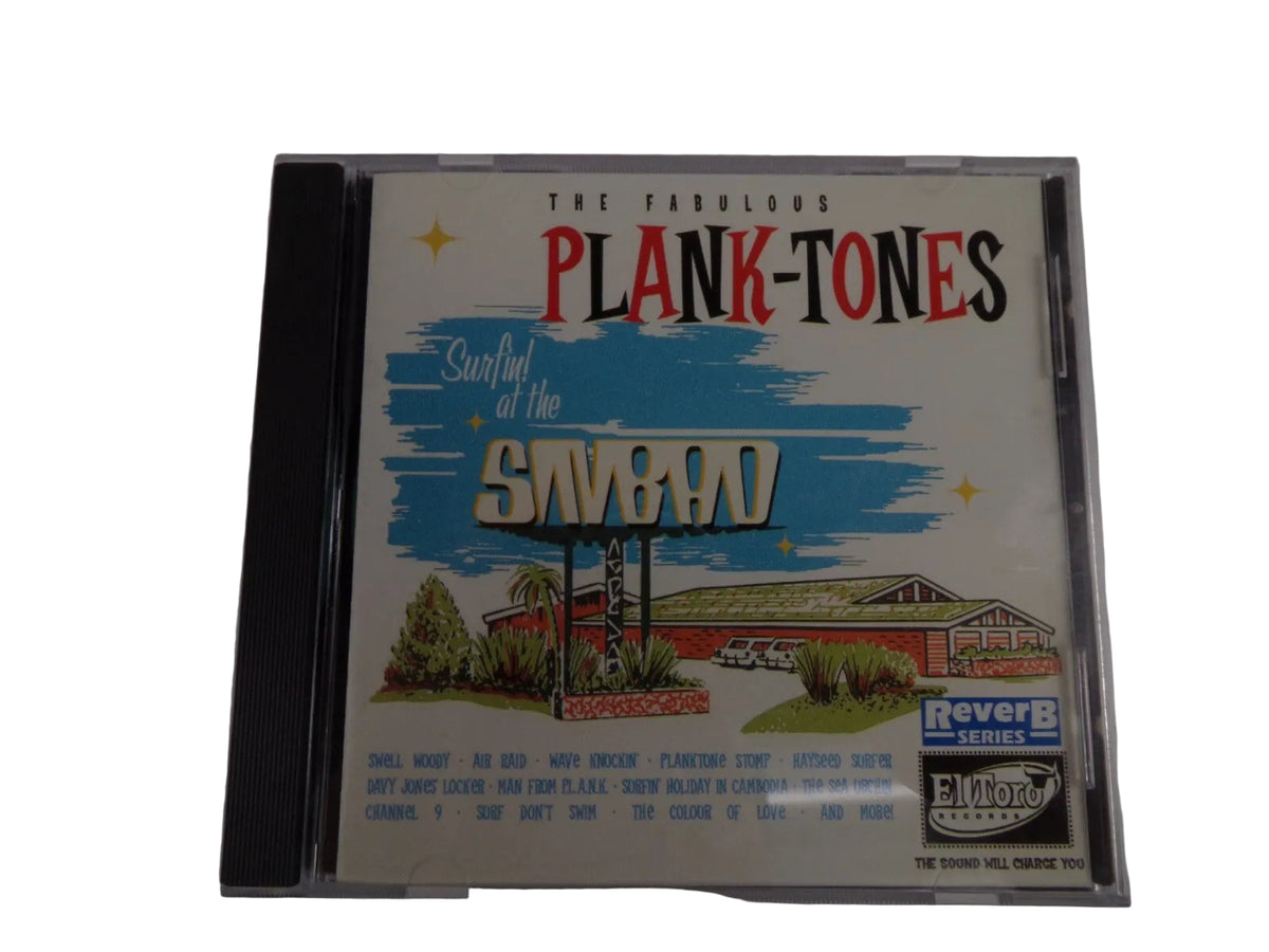 The Fabulous Plank-Tones Surfin! At The Savbao Air Raid SwellWoody CD#41