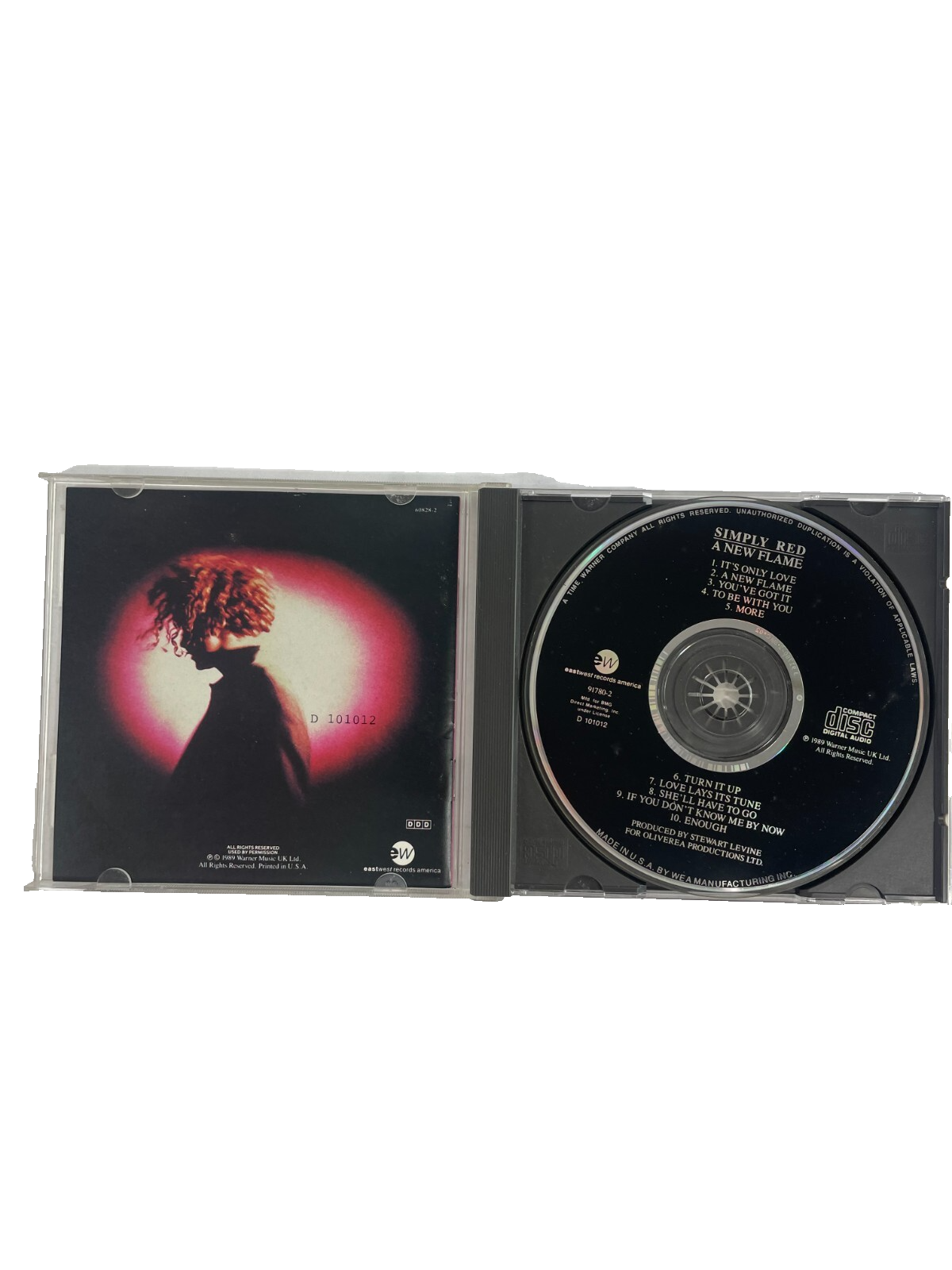 A New Flame Simply Red It's Only Love It's Only Love You've Got It More CD#10