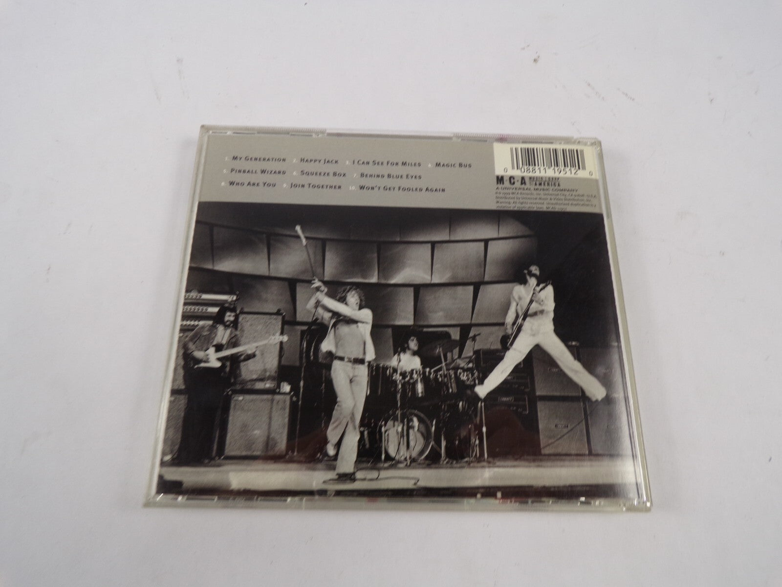The Best Of The Who The Millennium Collection My Generation Happy Jack CD#61