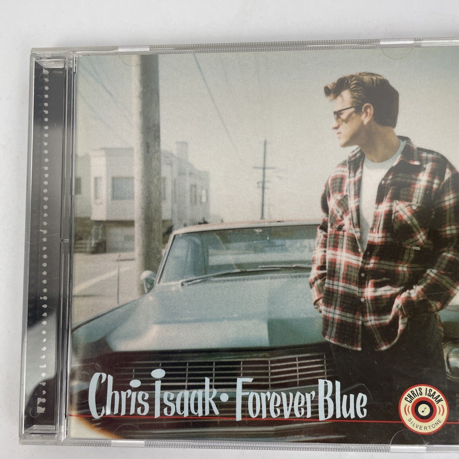 Chris IsaaK - Speak of the Devil 1998 Reprise Records + Forever Blue - Music CD