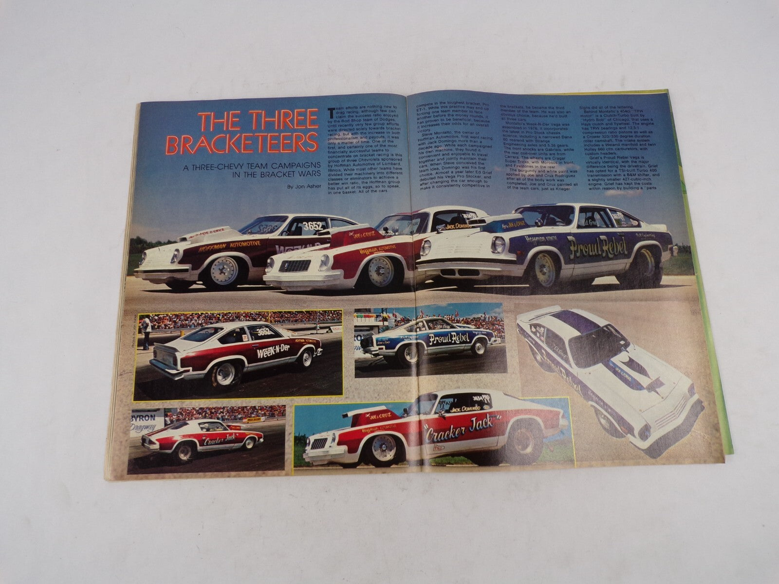November 1977 Car Craft Street & Strip Power Tips Chevy Engine Build-Ups Chevy's