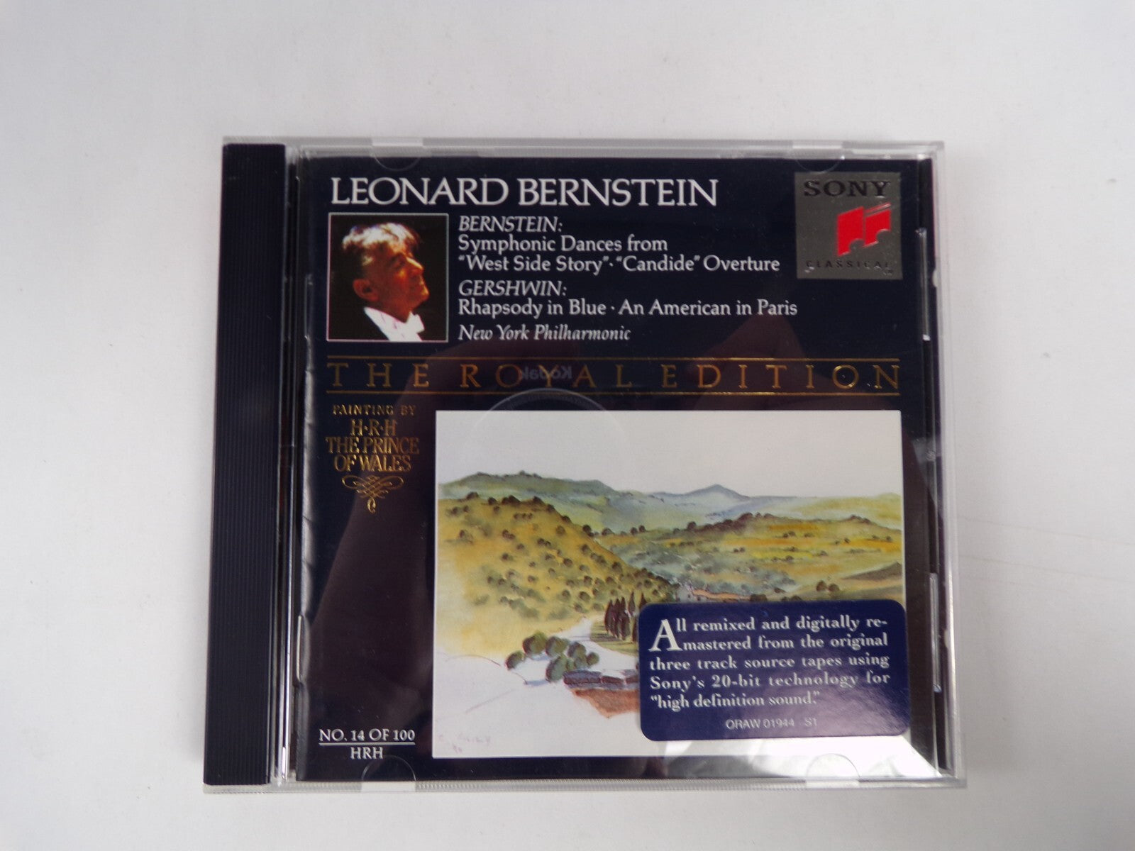 George Gershwin Leonard Bernstein CD #19