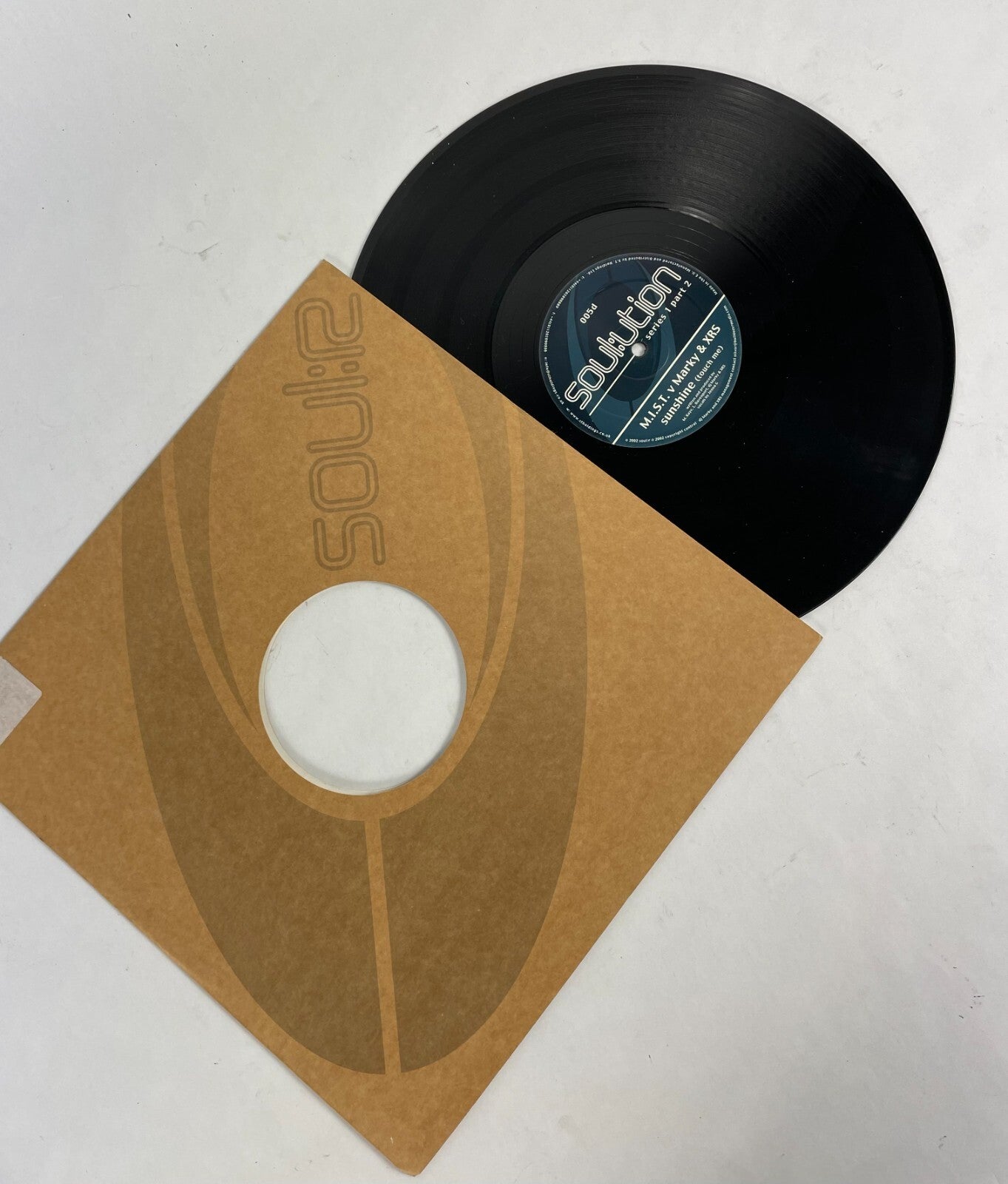 Solution Series 1 Part 2 Vinyl Record