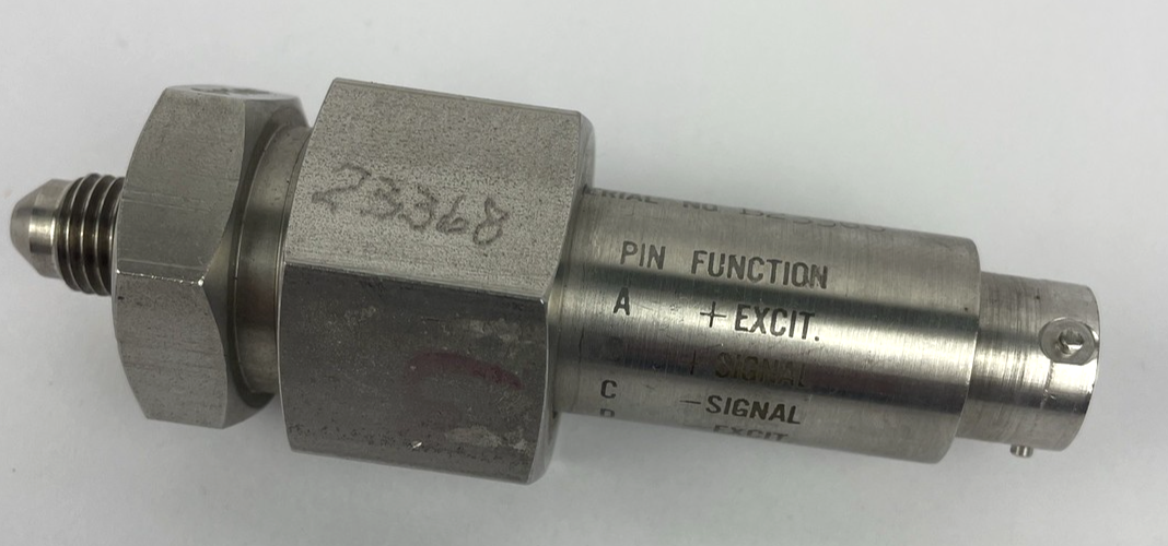 OEM Data Instruments Model AB Option 6 3000 PSI pressure transducer