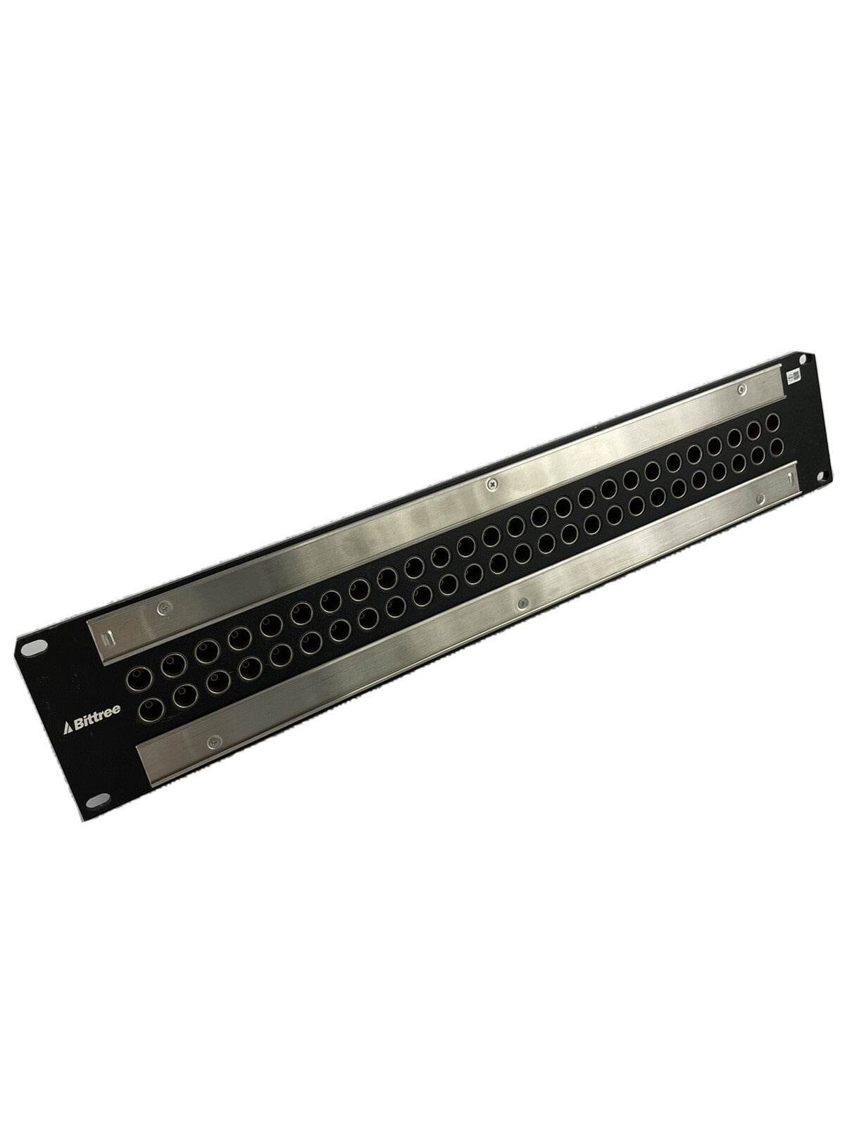 Bittree B52T-2WTHD 2x26 2RU Normalling Terminating Audio Patchbay 7500-6 Dual