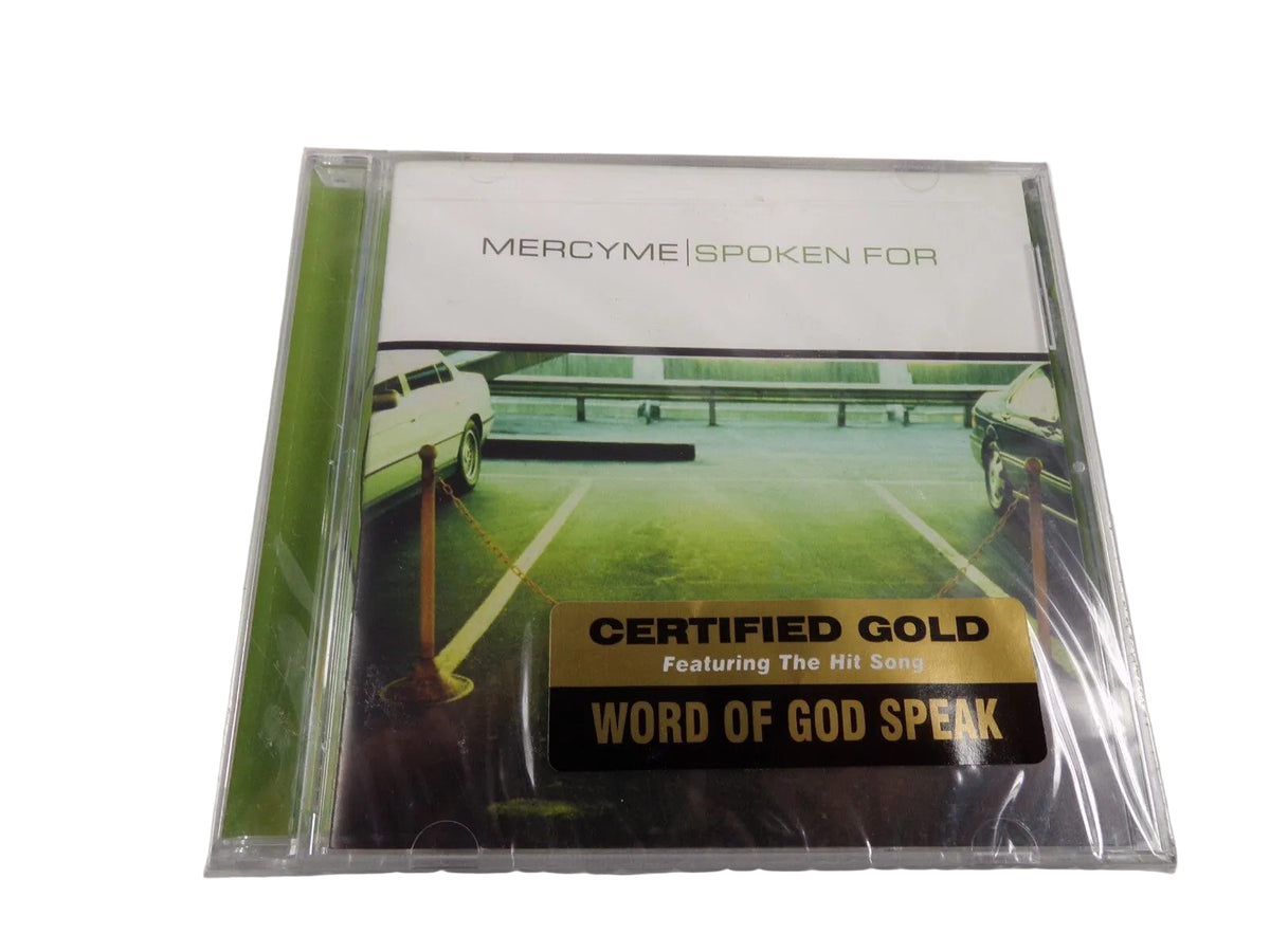 Mercy Me Spoken For The Change Inside Of Me All The Above Crazy Spoken For CD#62