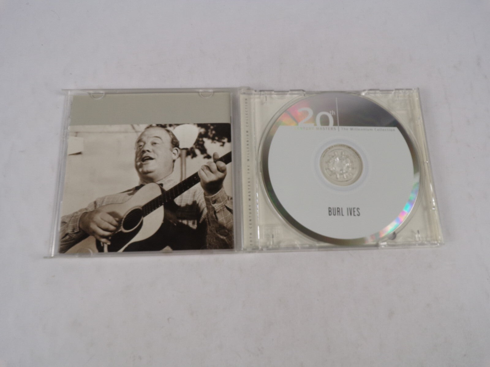 The Best Of Burl Ives The Millenium Collections A Little Bitty Tear Funny CD#22