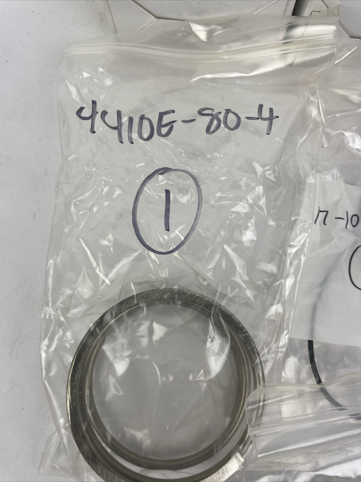 Ampco Complete Set of Wearable Parts Gaskets Seals Spring for AC+4410 Type "E"