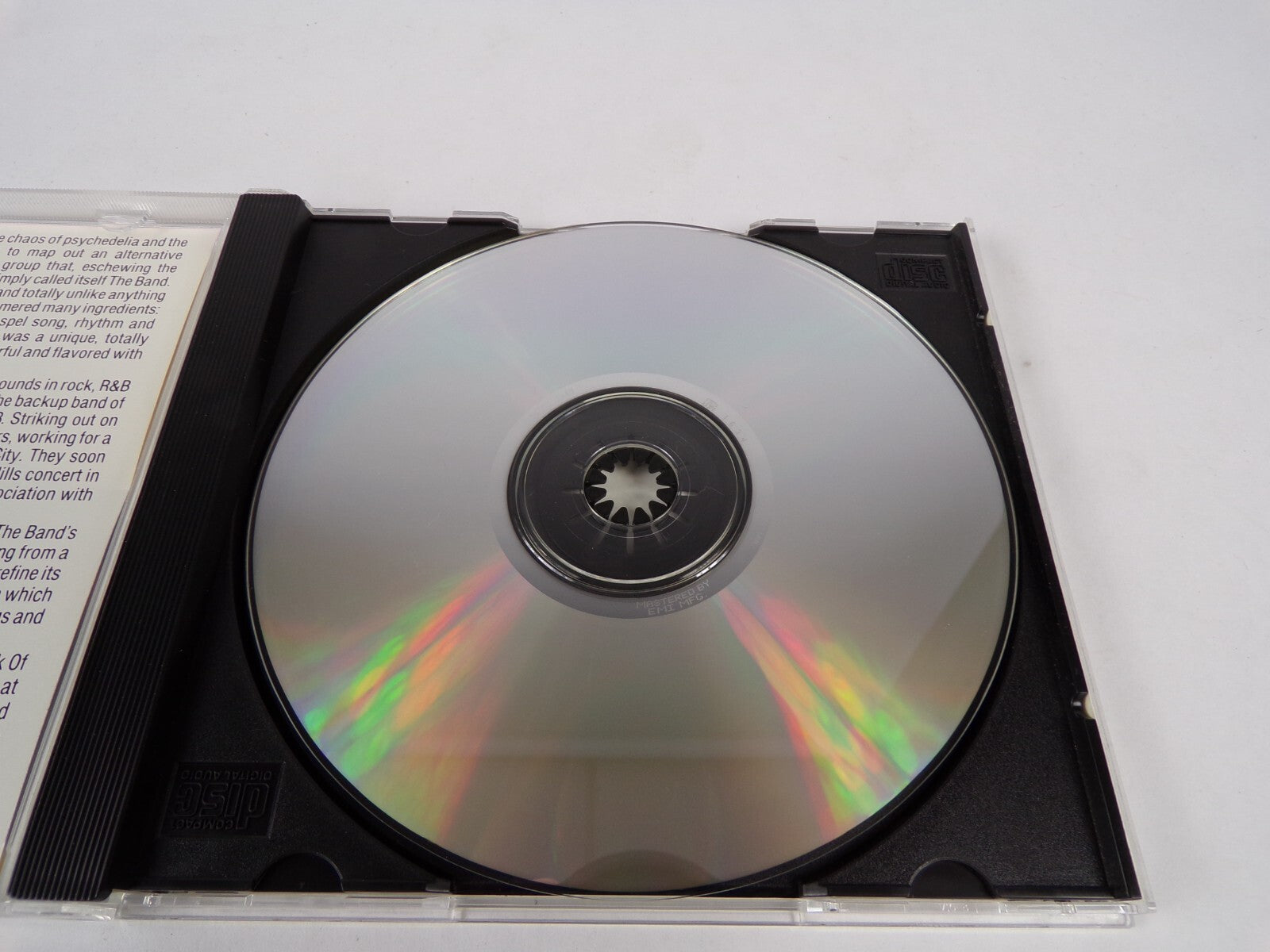 The Band The Night They Drove Old Dixie Down CD #10