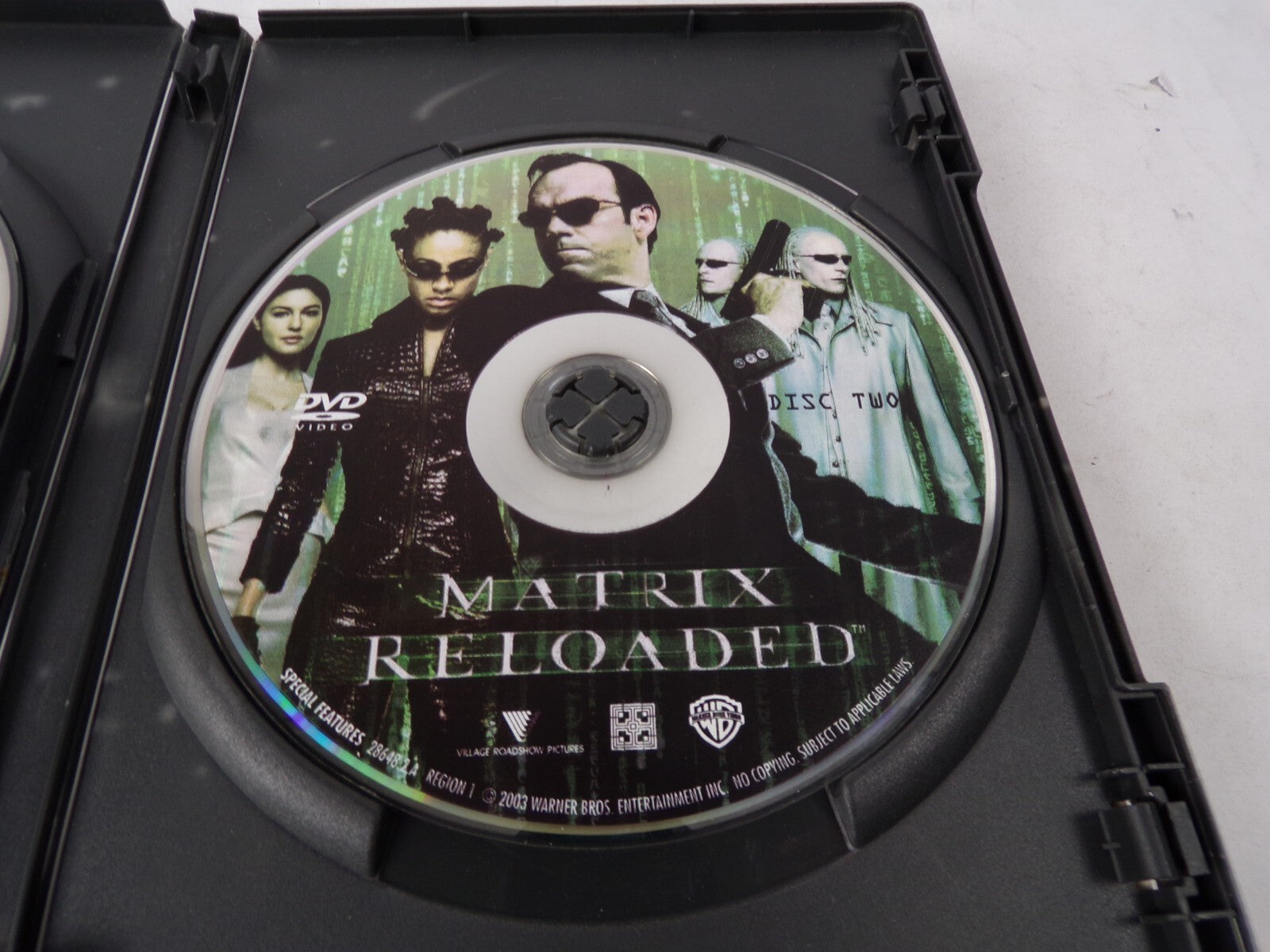 Matrix Reloaded An Explosion of Mind Freeing Extra Features Keanu ReevDVD Movies