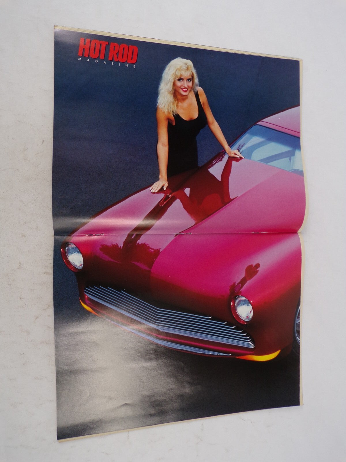December 1993 Hot Rodding Magazine Bonus Pullout Centerfold! What's Hot For '94