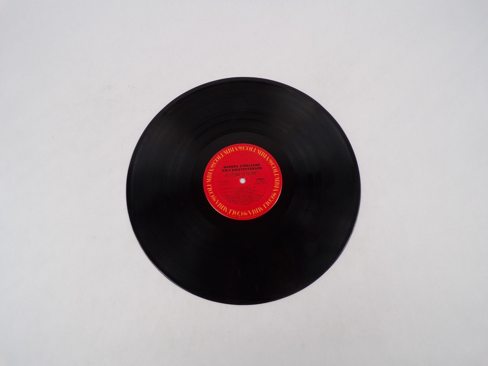 Barbra Streisand Kris Kristofferson A Star Is Born Queen Bee Vinyl Record