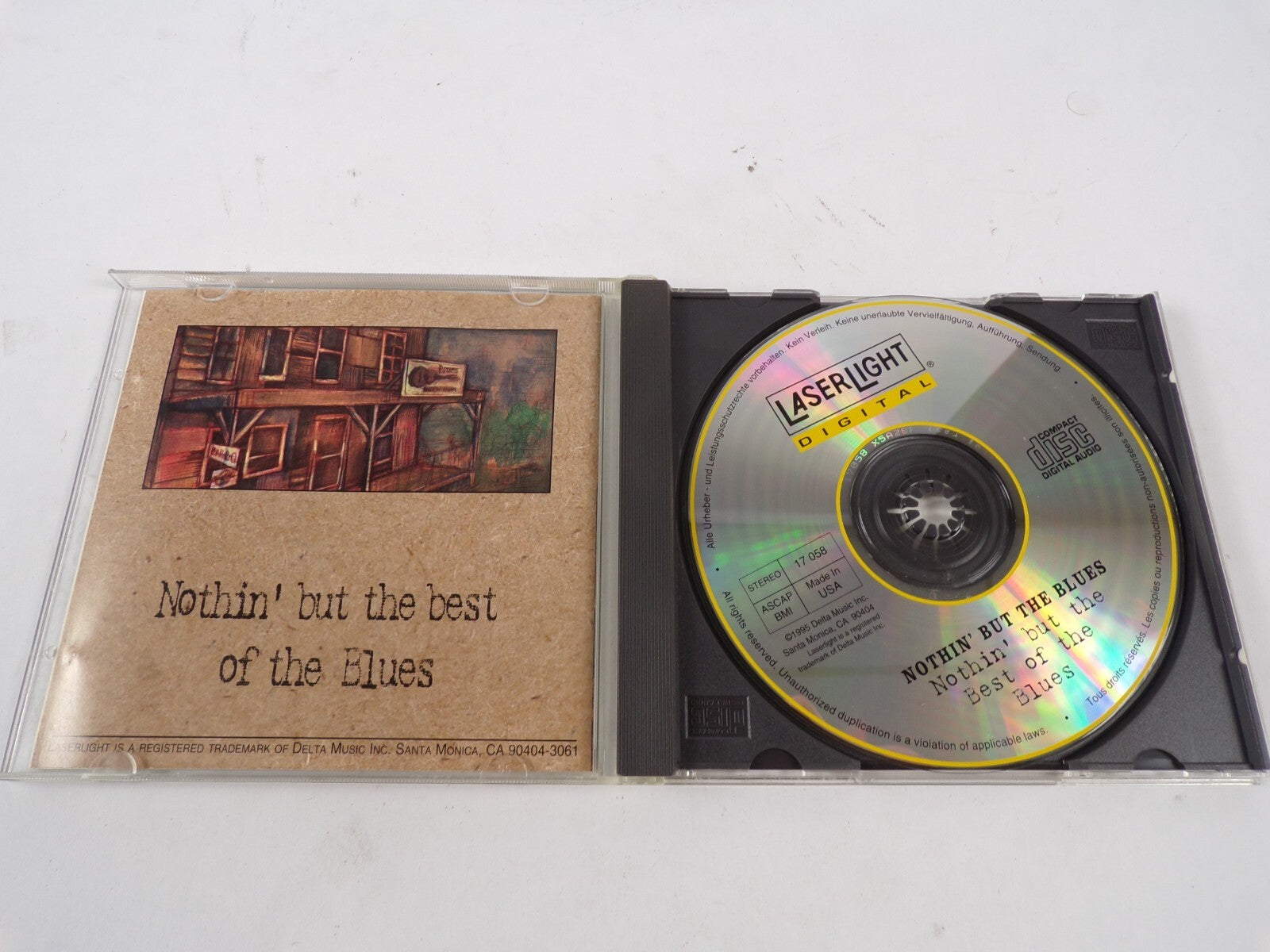 Nothin' But The Best Of The Blues Charlie Musselwhite, Robben Ford Harvey CD#39