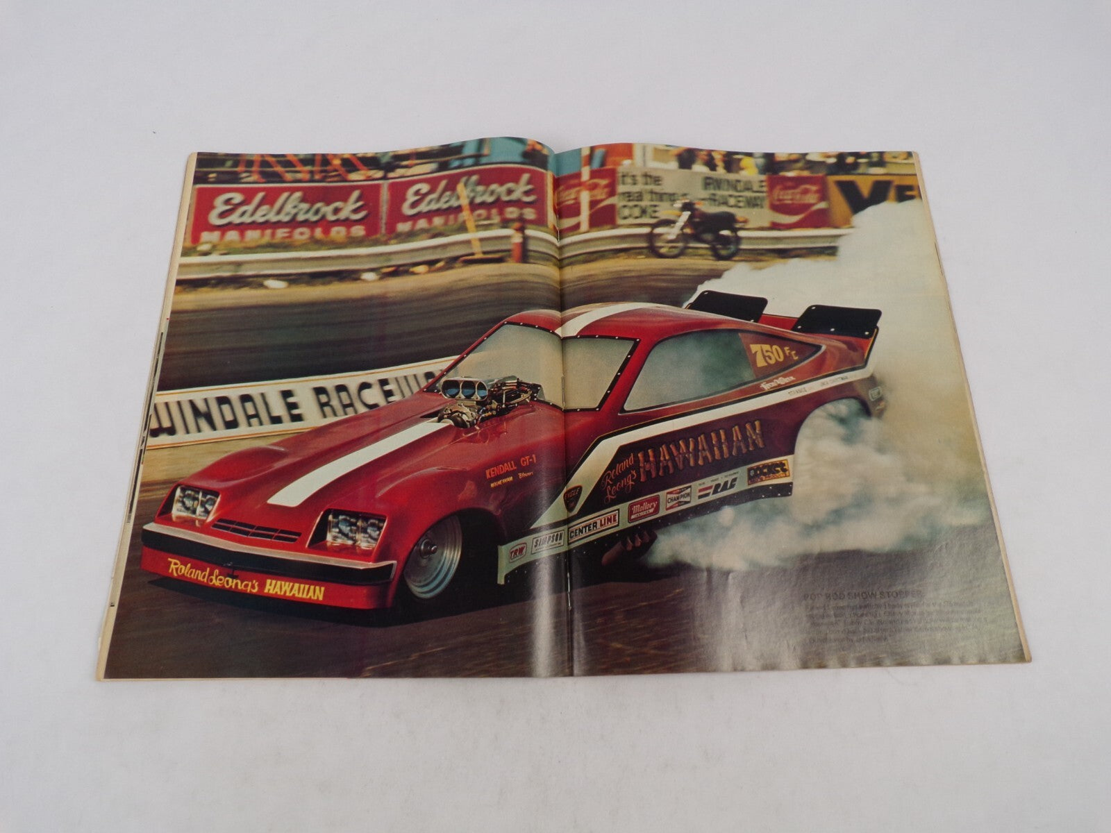 August 1975 Hot Rod Magazine Giant Street Freax Issue! 900 HP Street Chevelle!
