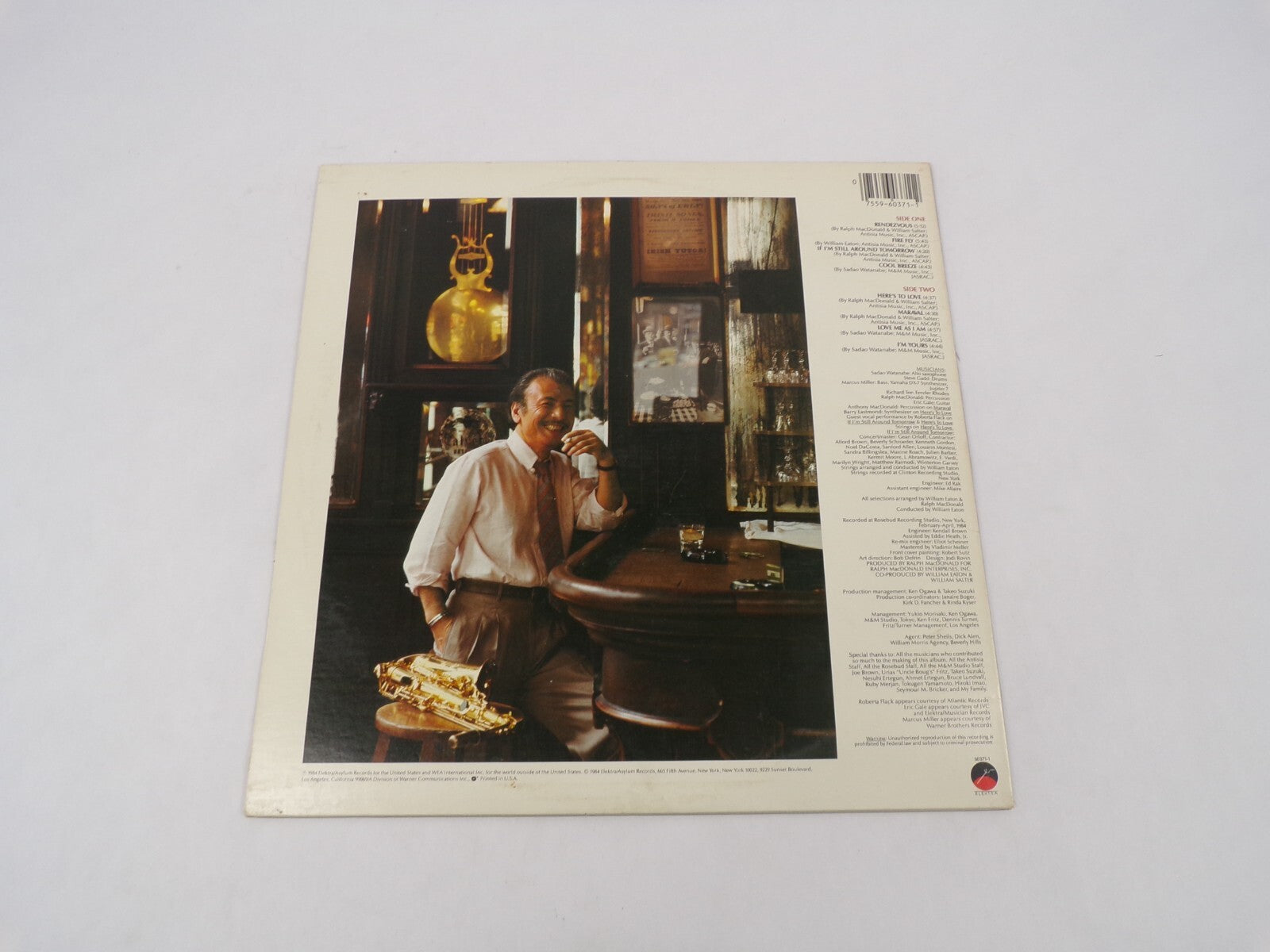 Elektra Sadao Watanabe Rendezvous Fire Fly Cool Breeze Vinyl Record
