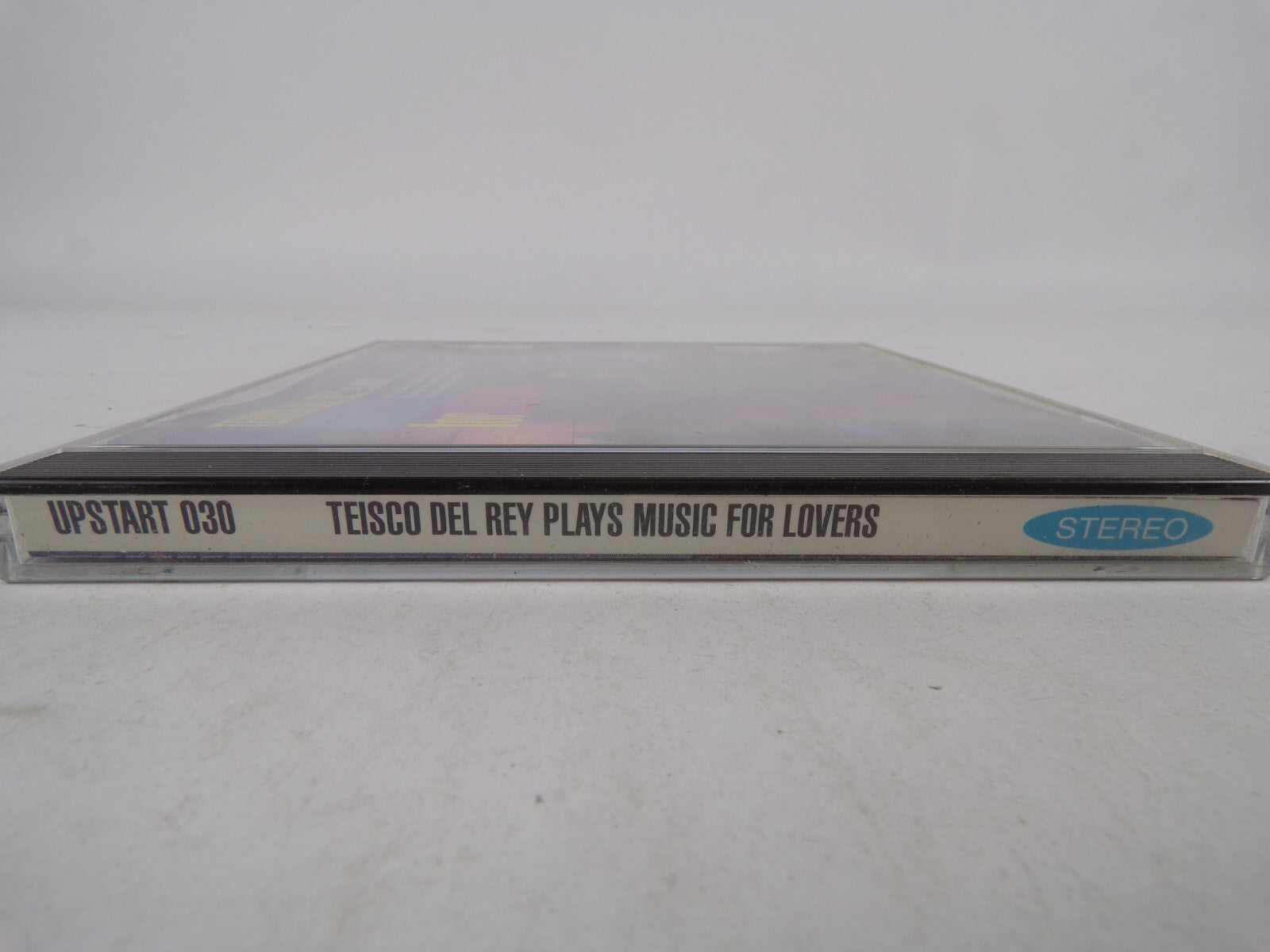 Teisco Del Rey Plays Music For Lovers Seville Twango Casbah Werewolf CD#56