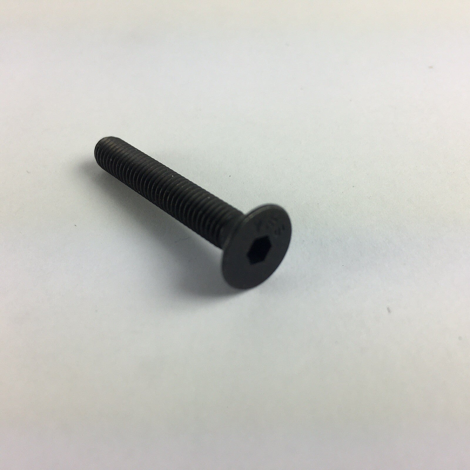 #10-32 1.25" 1 1/4" Flat Head Socket Cap Screws Alloy Steel Black Oxide Allen