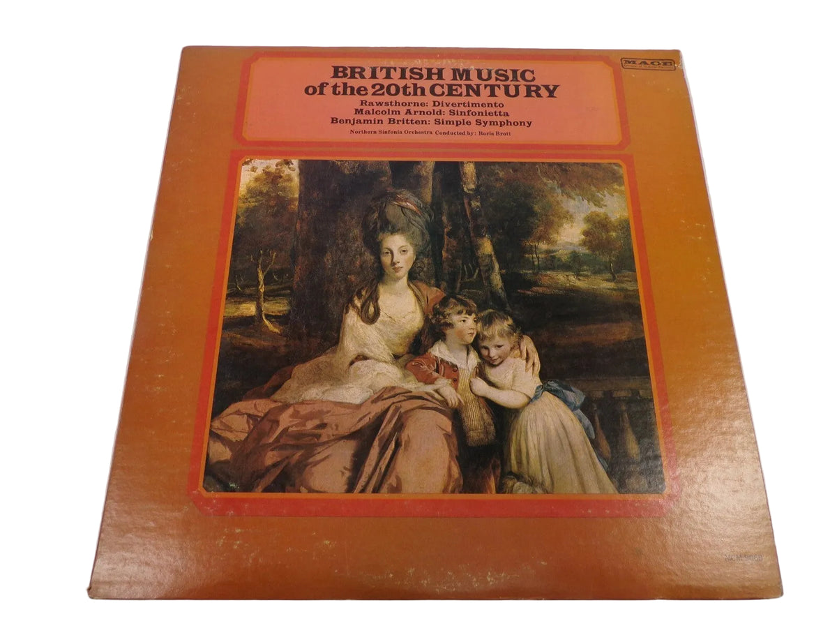 Birtish Music Of The 20th Century Rawsthorne: Divertimento Malcolm Arnold: Sinfo