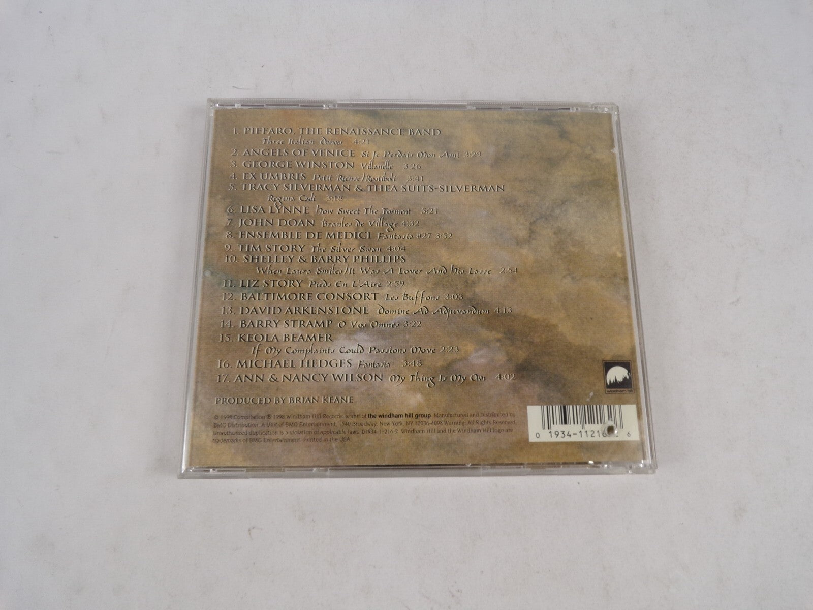 The Enaissance Album Piffaro, The Renaissance Band Angels Of Venice CD#55