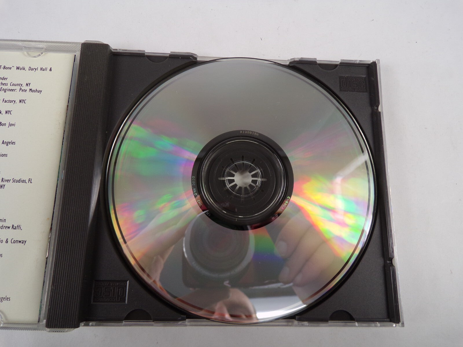 Dary Hall John Oates Change Of Season So Close Change OF Season CD#59