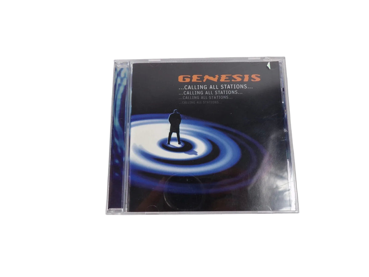 Genesis Calling All Stations Congo Shipwrecked Alien Afternoon Not About UsCD#62