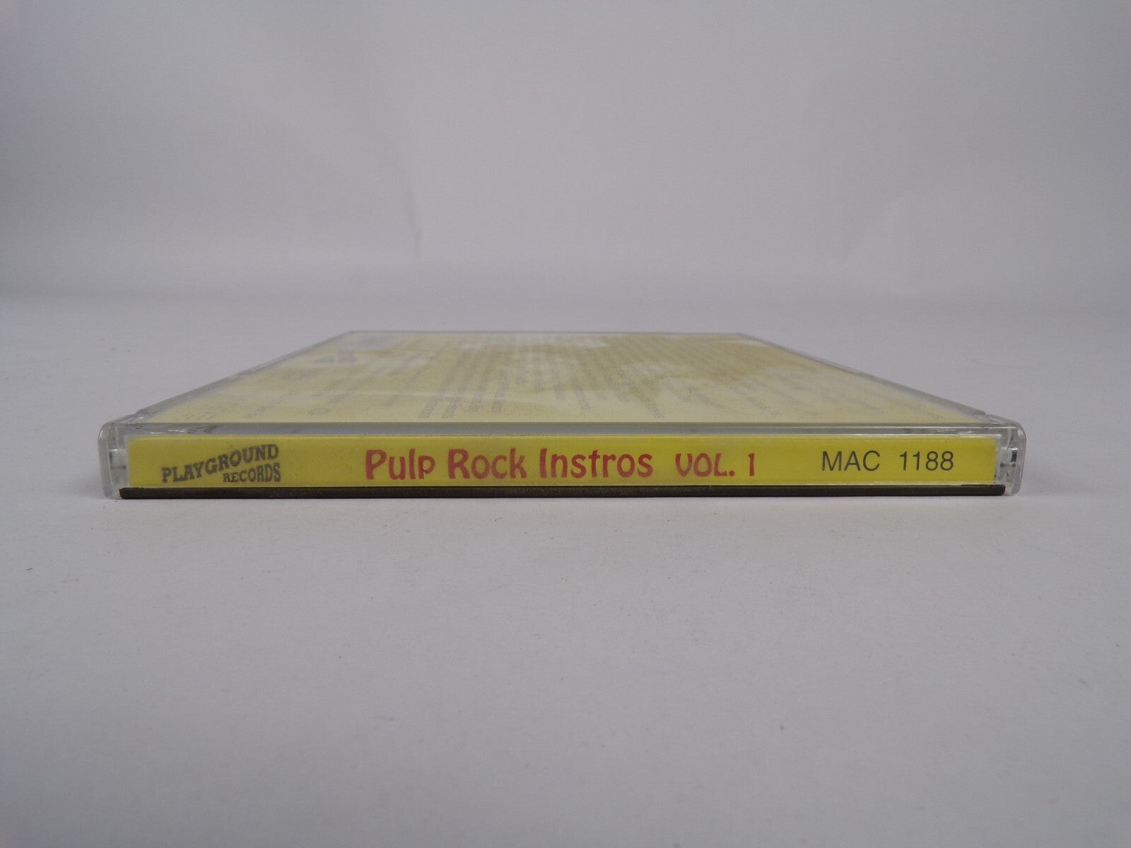 Pulp Rock Instros CD #13