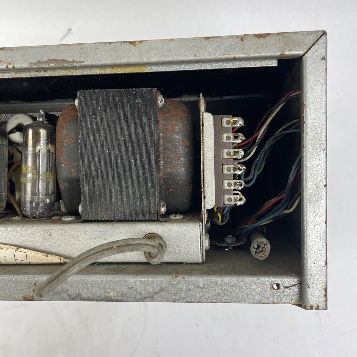 Vintage " Voycall " Tube Office Intercom - Parts or Repair - as IS -LOOK