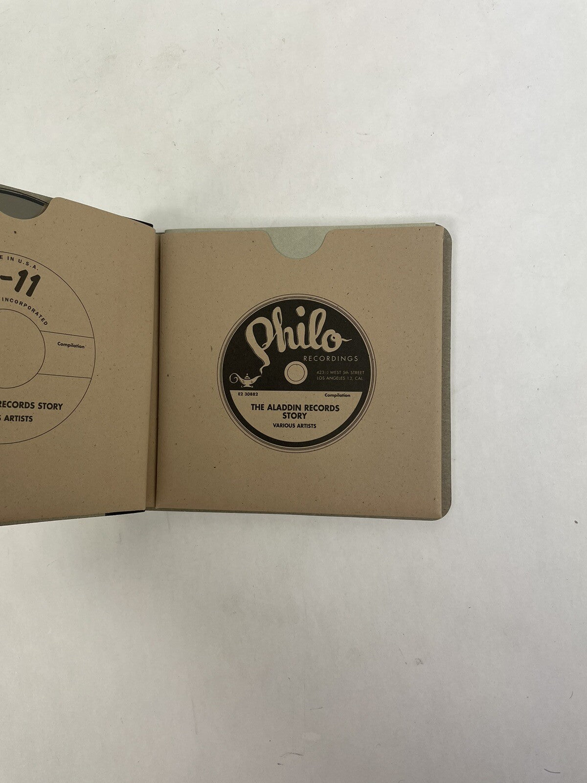 "THE ALADDIN RECORDS STORY" 1994 LIMITED ED 2 Disc Set #4