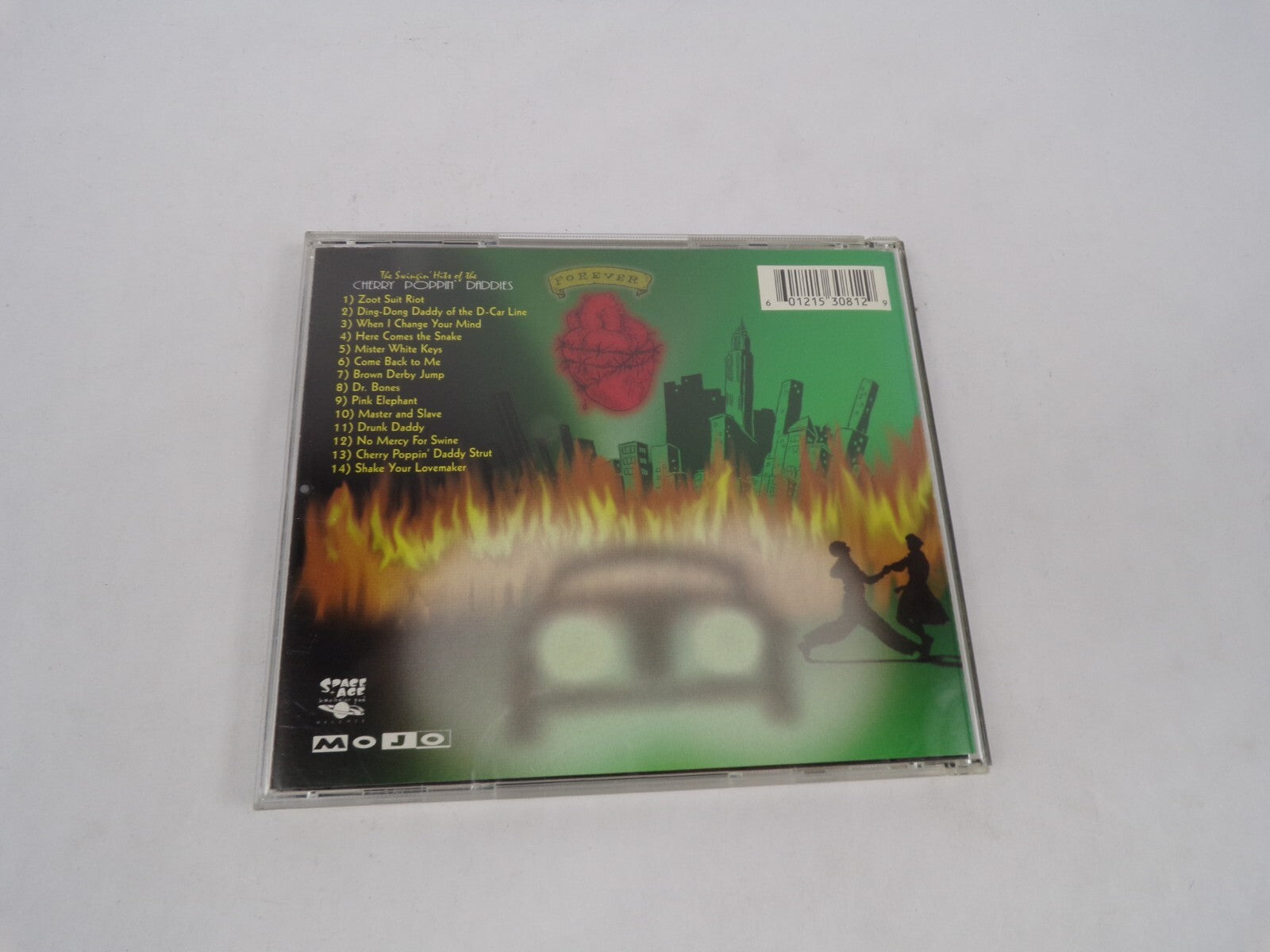 Cherry Poppin Daddies Zoot Suit Riot Pink Elephant Master and Slave CD#63