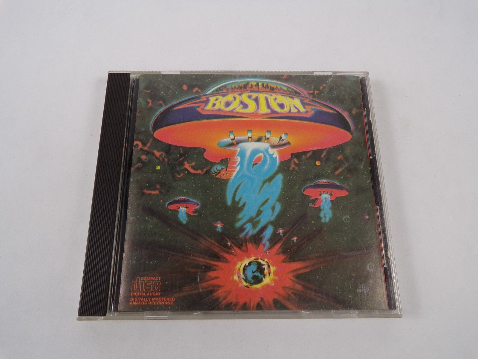Boston More Than A Feeling Peace Of Mind Forplay Long Time Rock & Roll BandCD#46