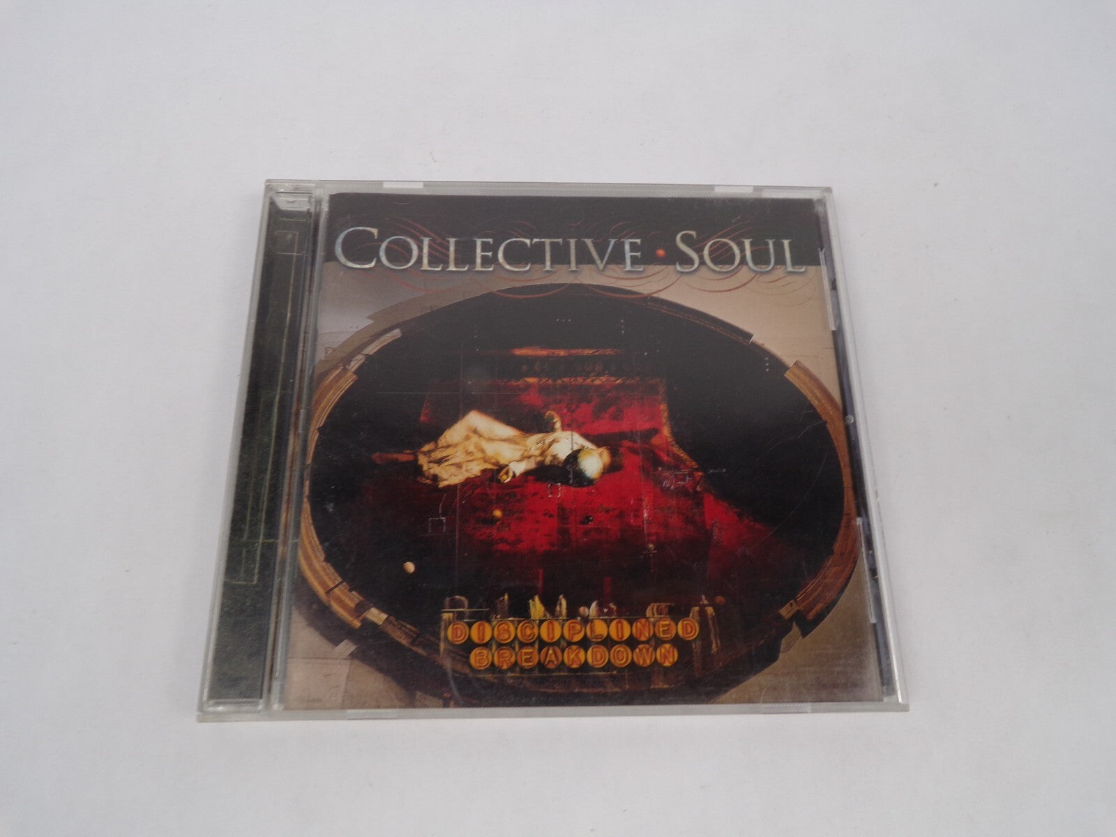 Collective Soul Disciplined Breakdown Precious Declaration Listen Maybe FulCD#63