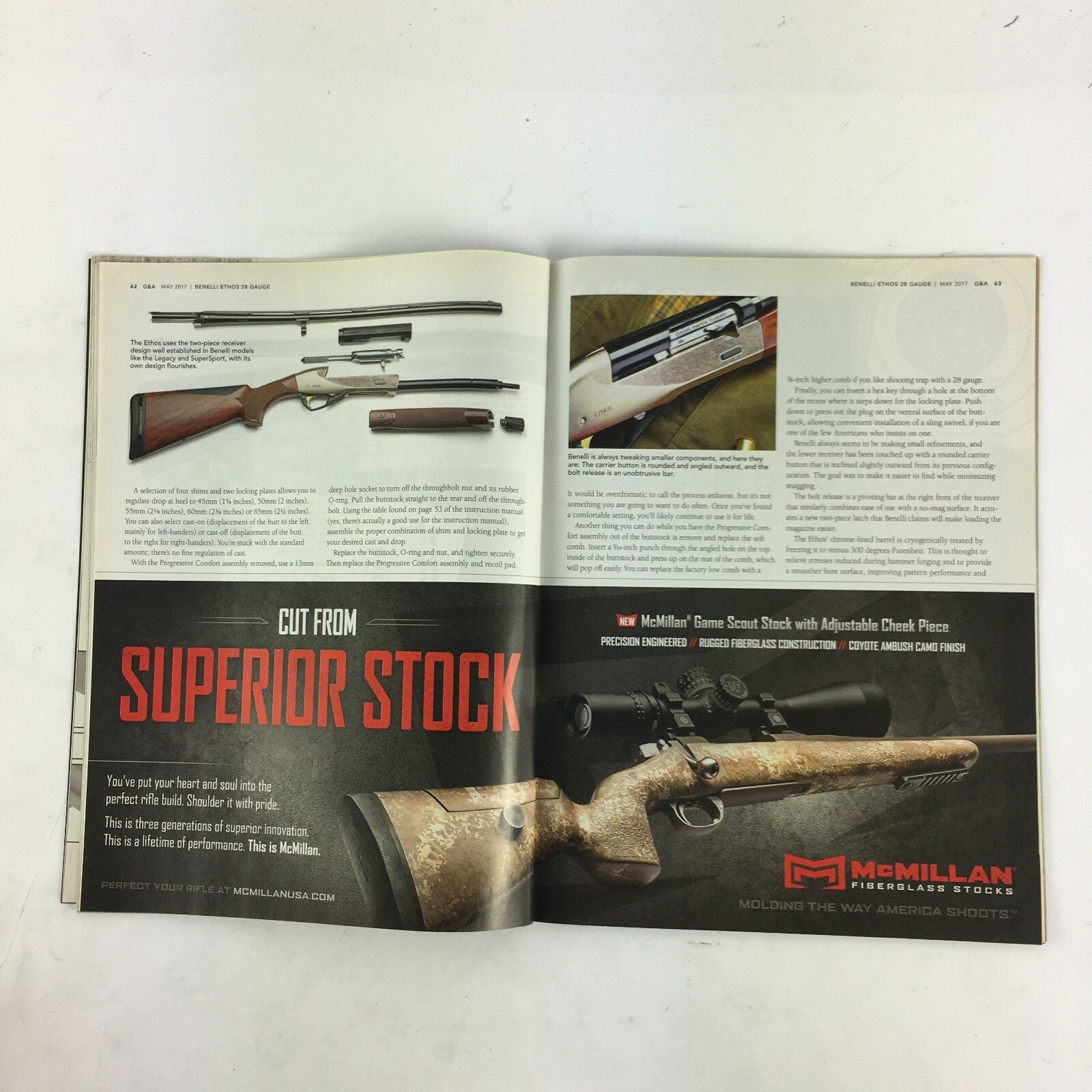 May 2017 Guns & Ammo Magazine Hornady Black SIG Sauer P320 Garry James 1851Cadet